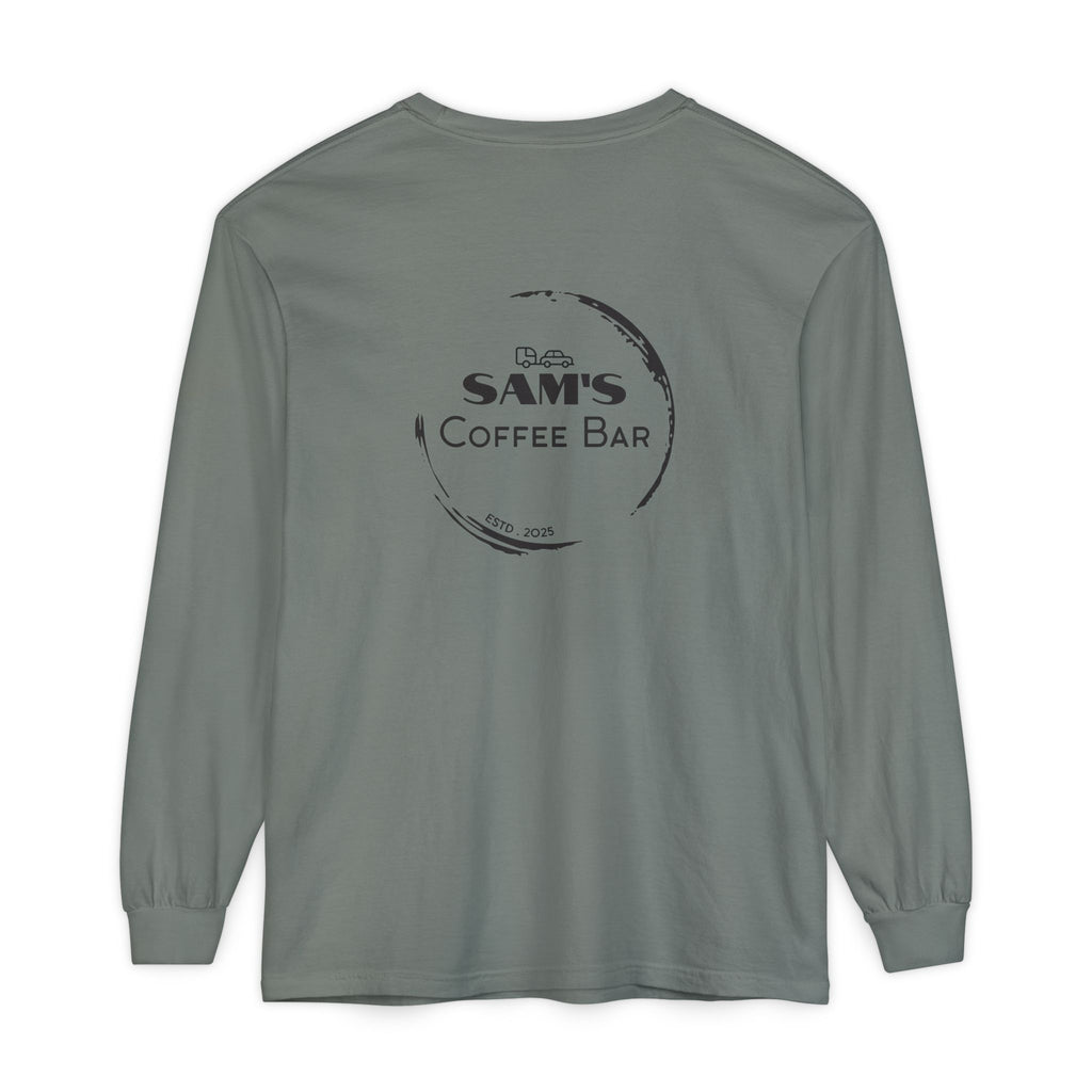 Sam's Coffee Bar Long Sleeve Tee