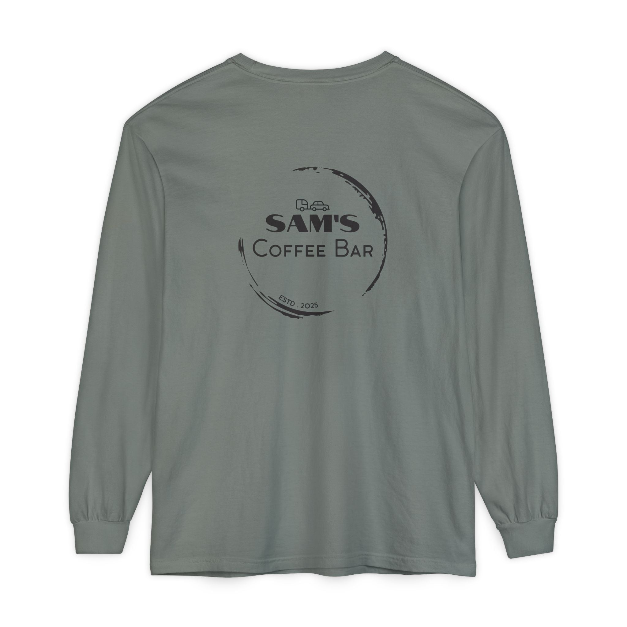 Sam's Coffee Bar Long Sleeve Tee