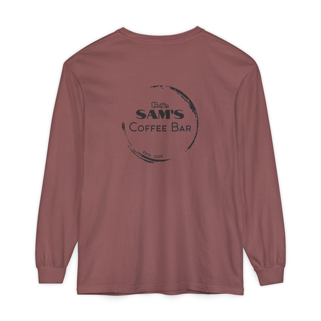 Sam's Coffee Bar Long Sleeve Tee