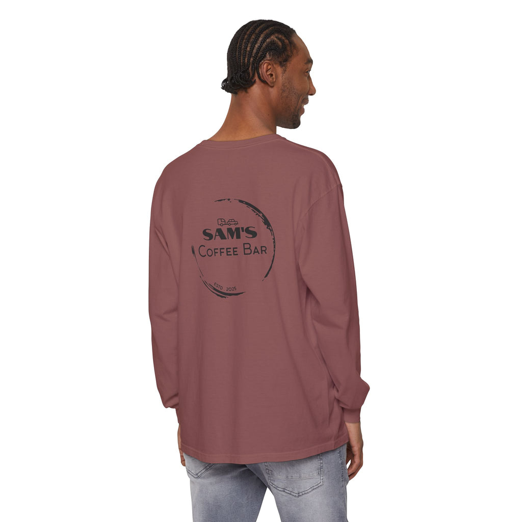 Sam's Coffee Bar Long Sleeve Tee