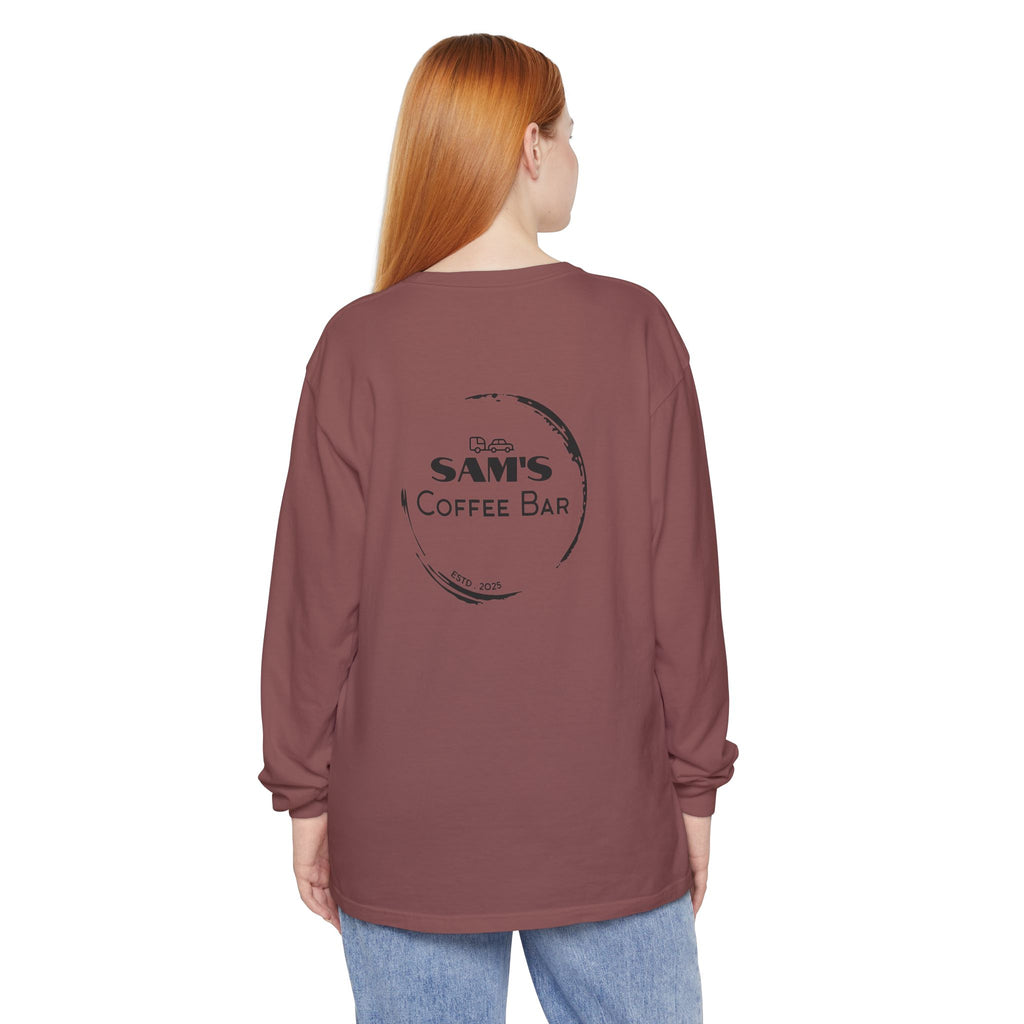 Sam's Coffee Bar Long Sleeve Tee