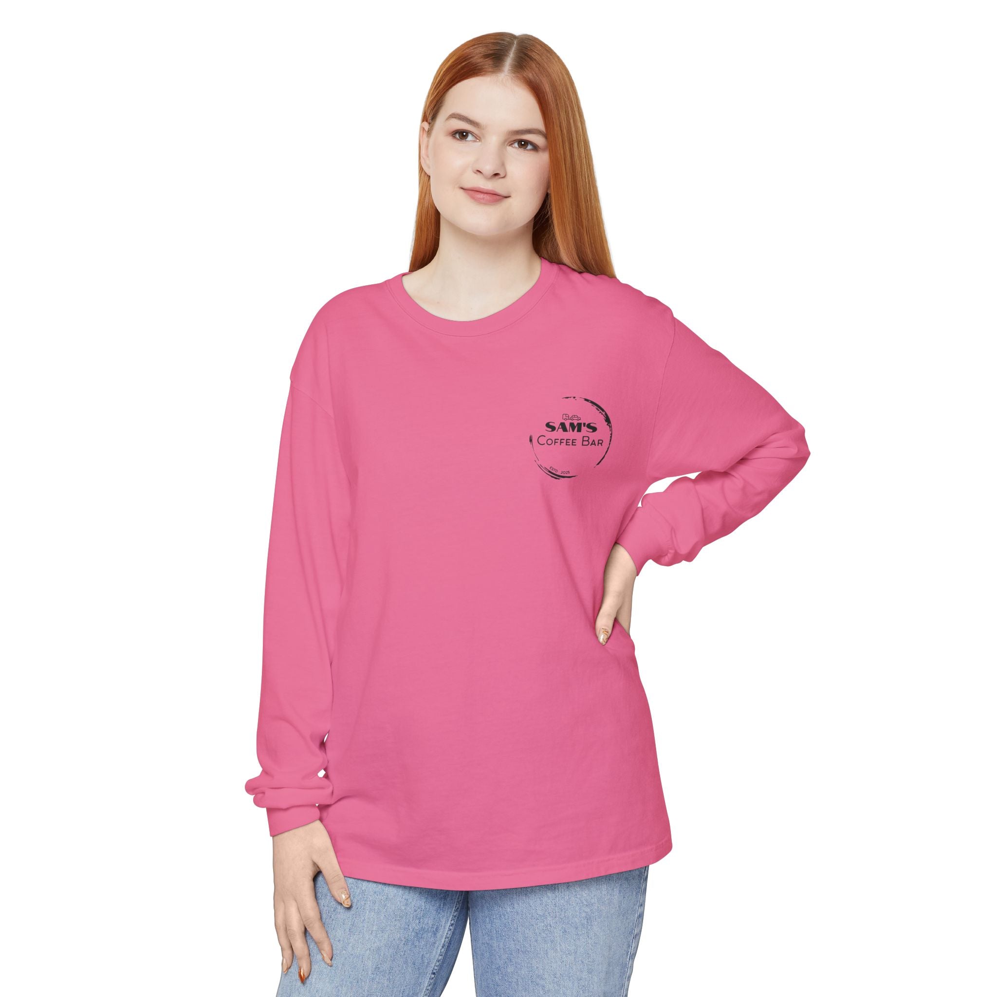 Sam's Coffee Bar Long Sleeve Tee
