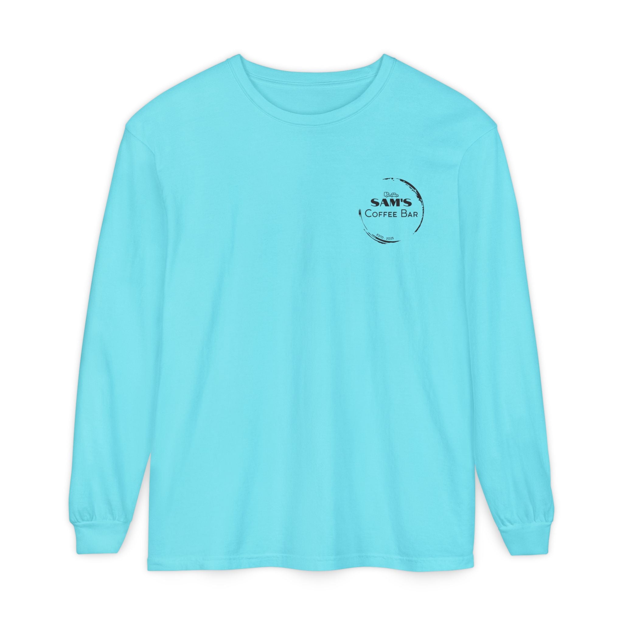 Sam's Coffee Bar Long Sleeve Tee