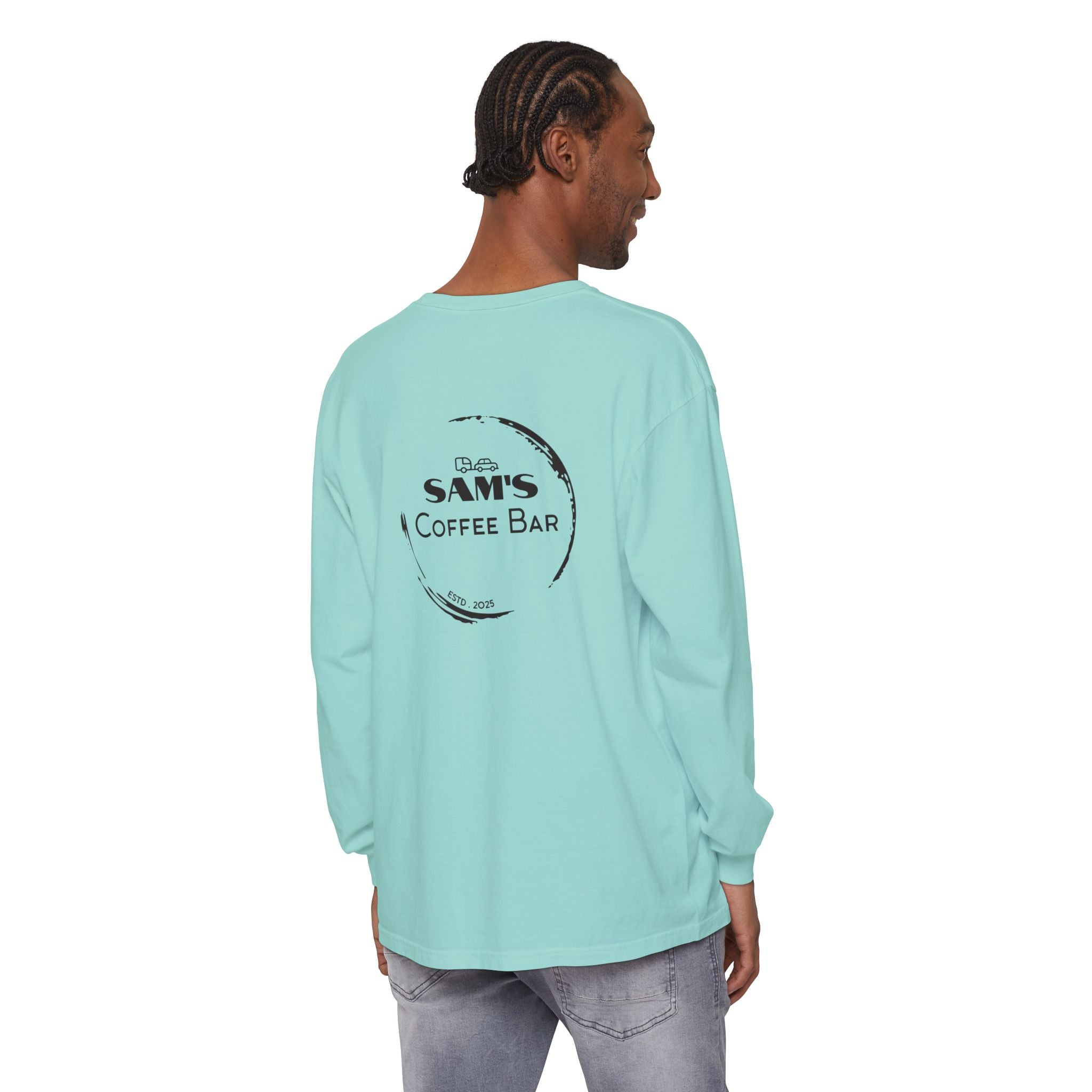 Sam's Coffee Bar Long Sleeve Tee