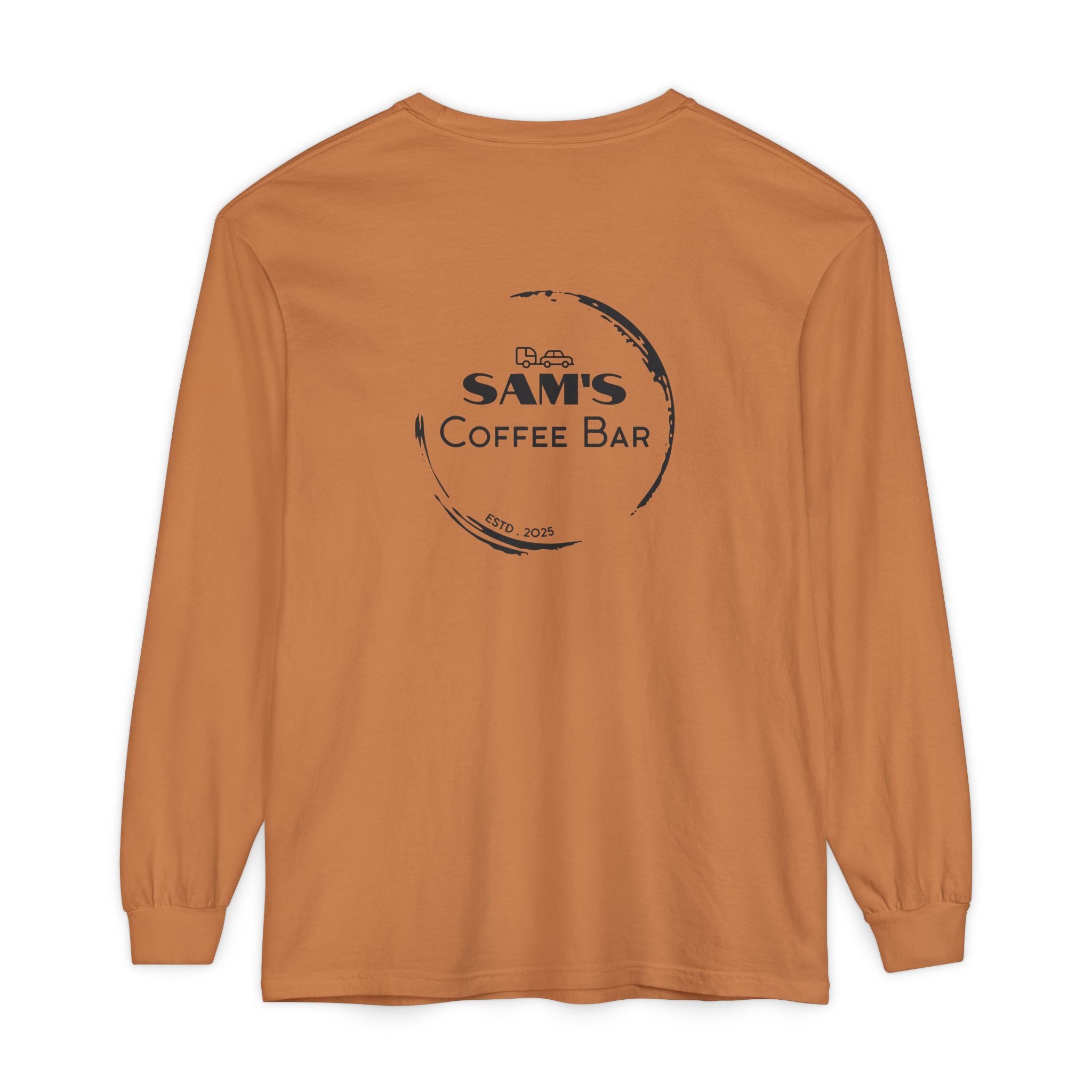 Sam's Coffee Bar Long Sleeve Tee