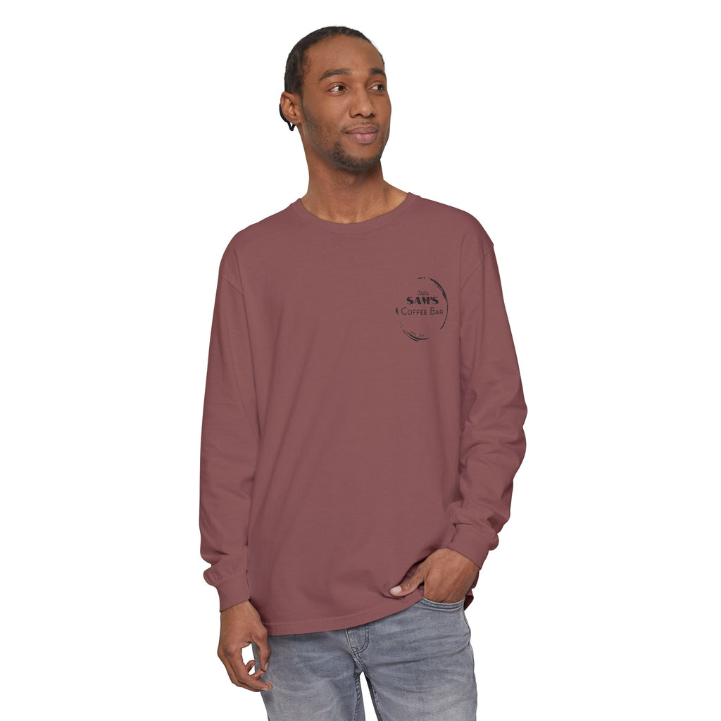 Sam's Coffee Bar Long Sleeve Tee