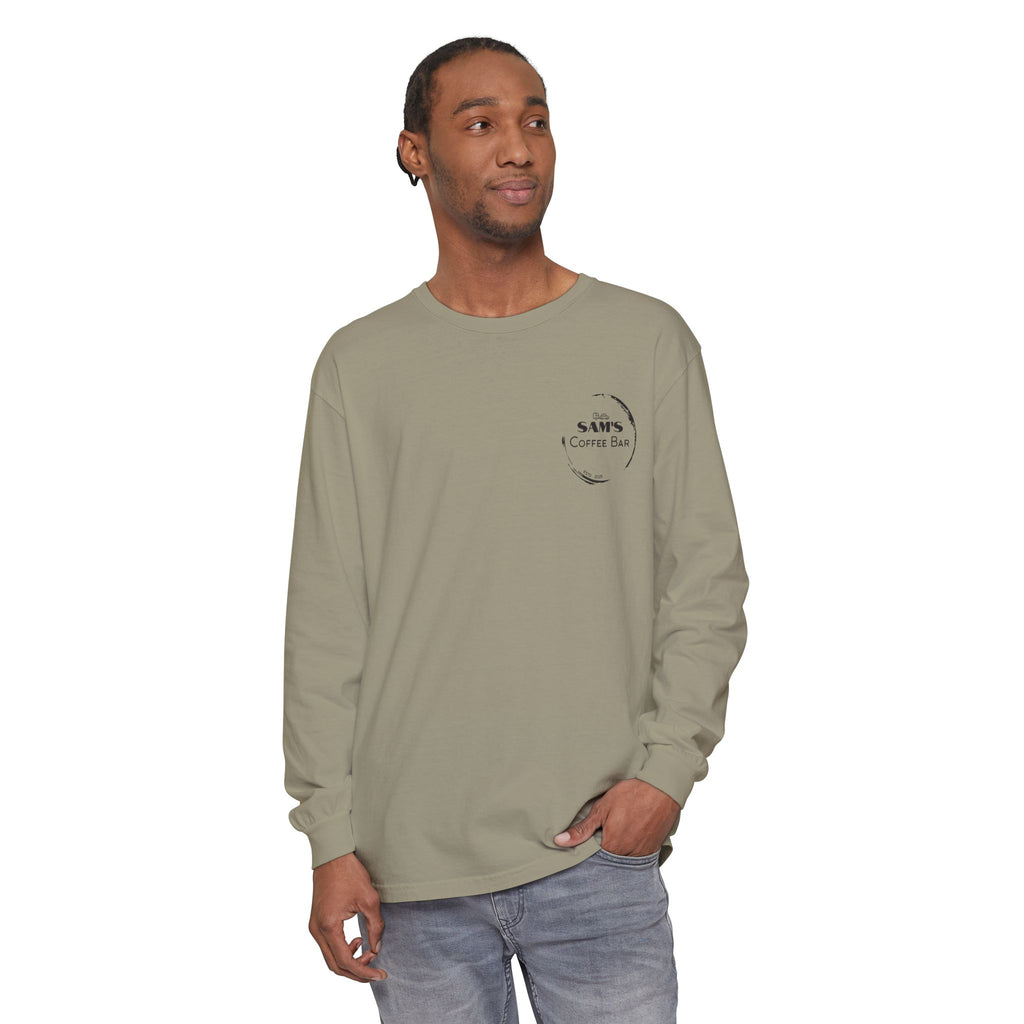 Sam's Coffee Bar Long Sleeve Tee