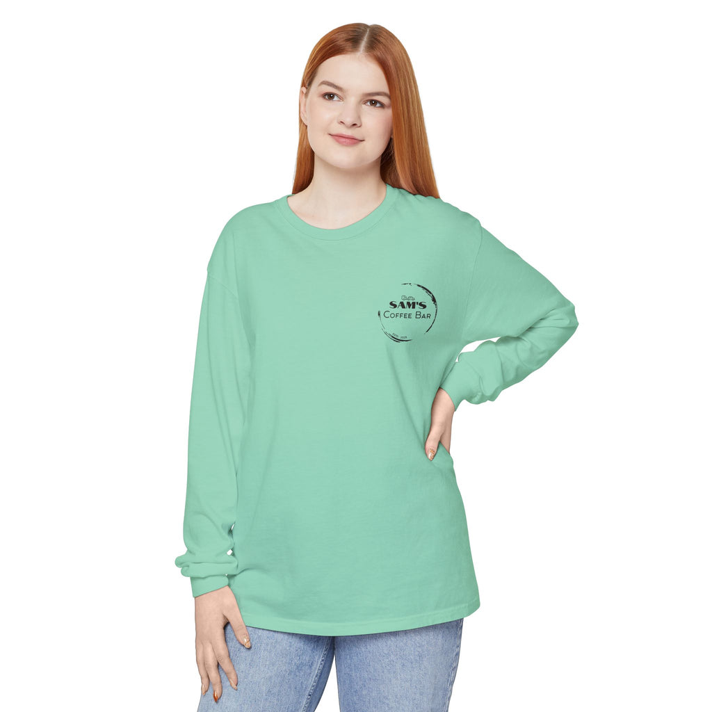 Sam's Coffee Bar Long Sleeve Tee
