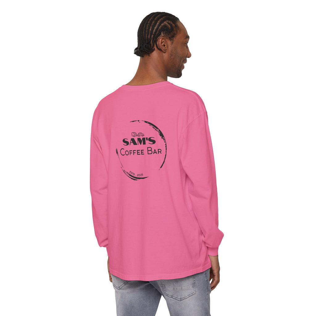 Sam's Coffee Bar Long Sleeve Tee