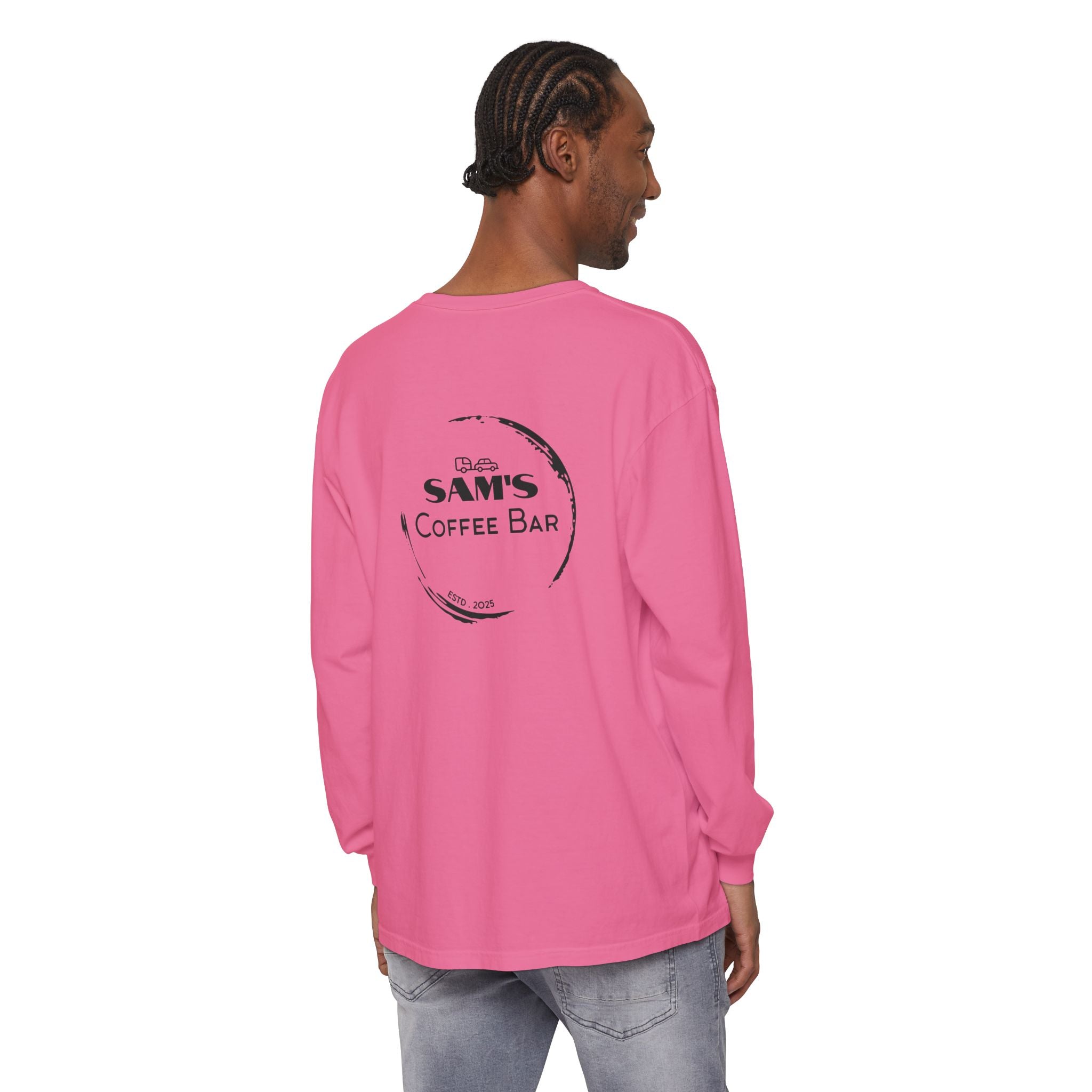 Sam's Coffee Bar Long Sleeve Tee
