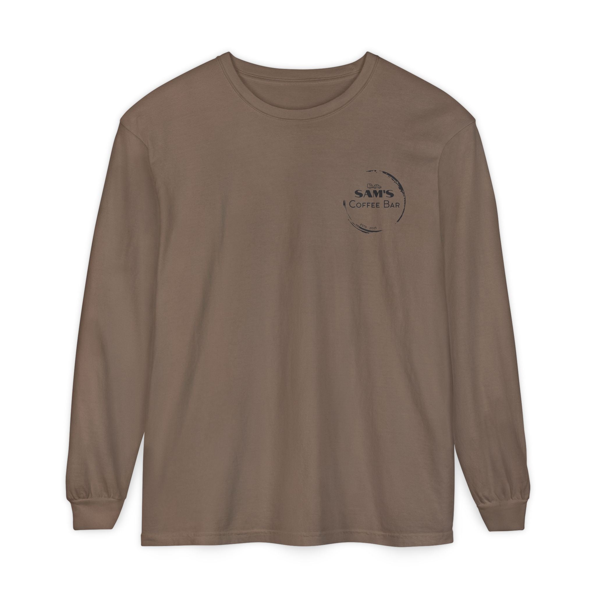 Sam's Coffee Bar Long Sleeve Tee