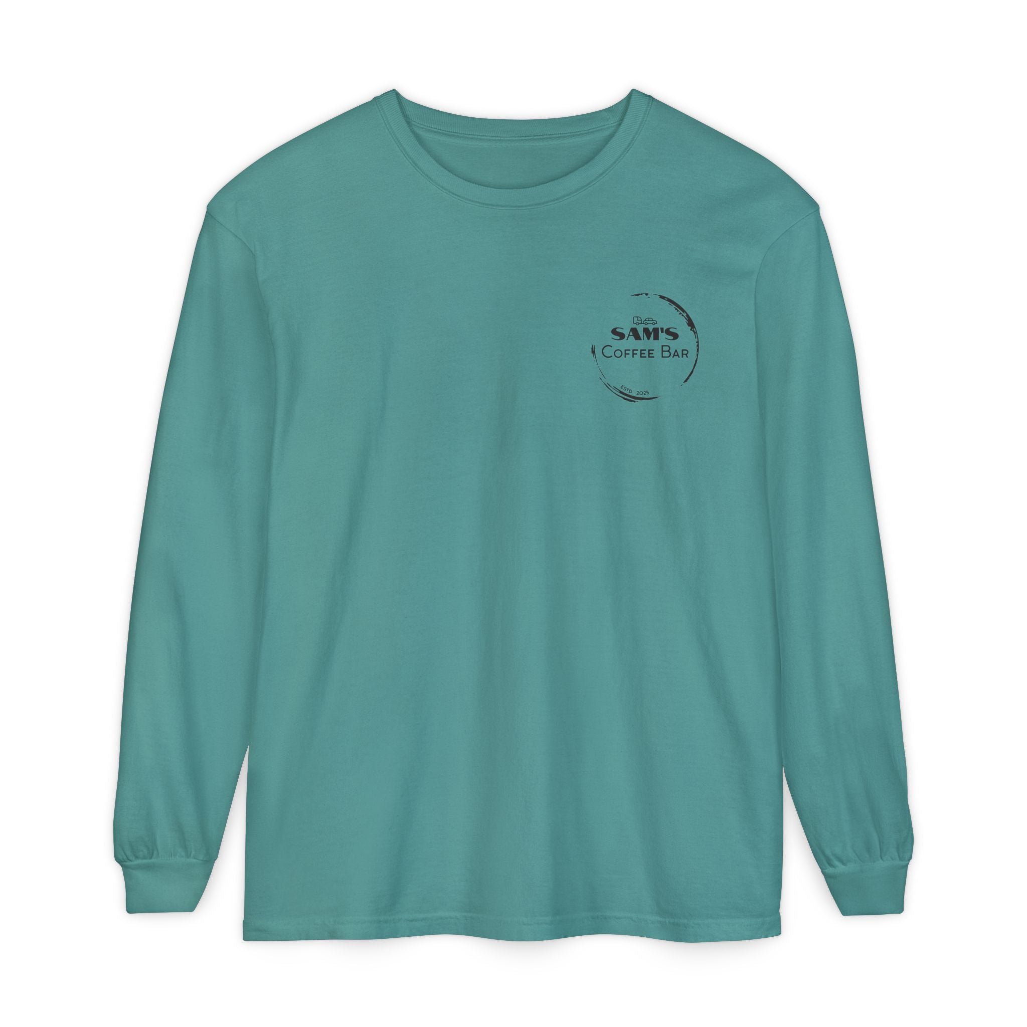 Sam's Coffee Bar Long Sleeve Tee