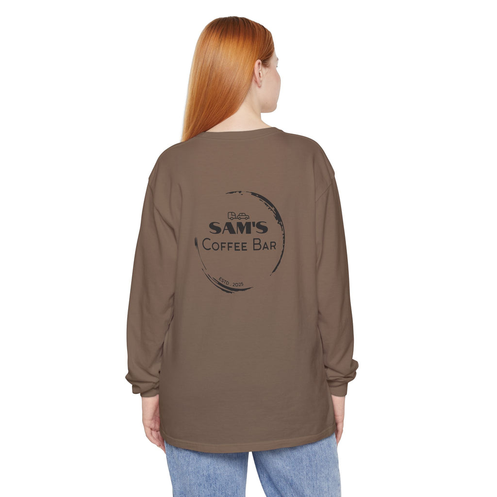 Sam's Coffee Bar Long Sleeve Tee