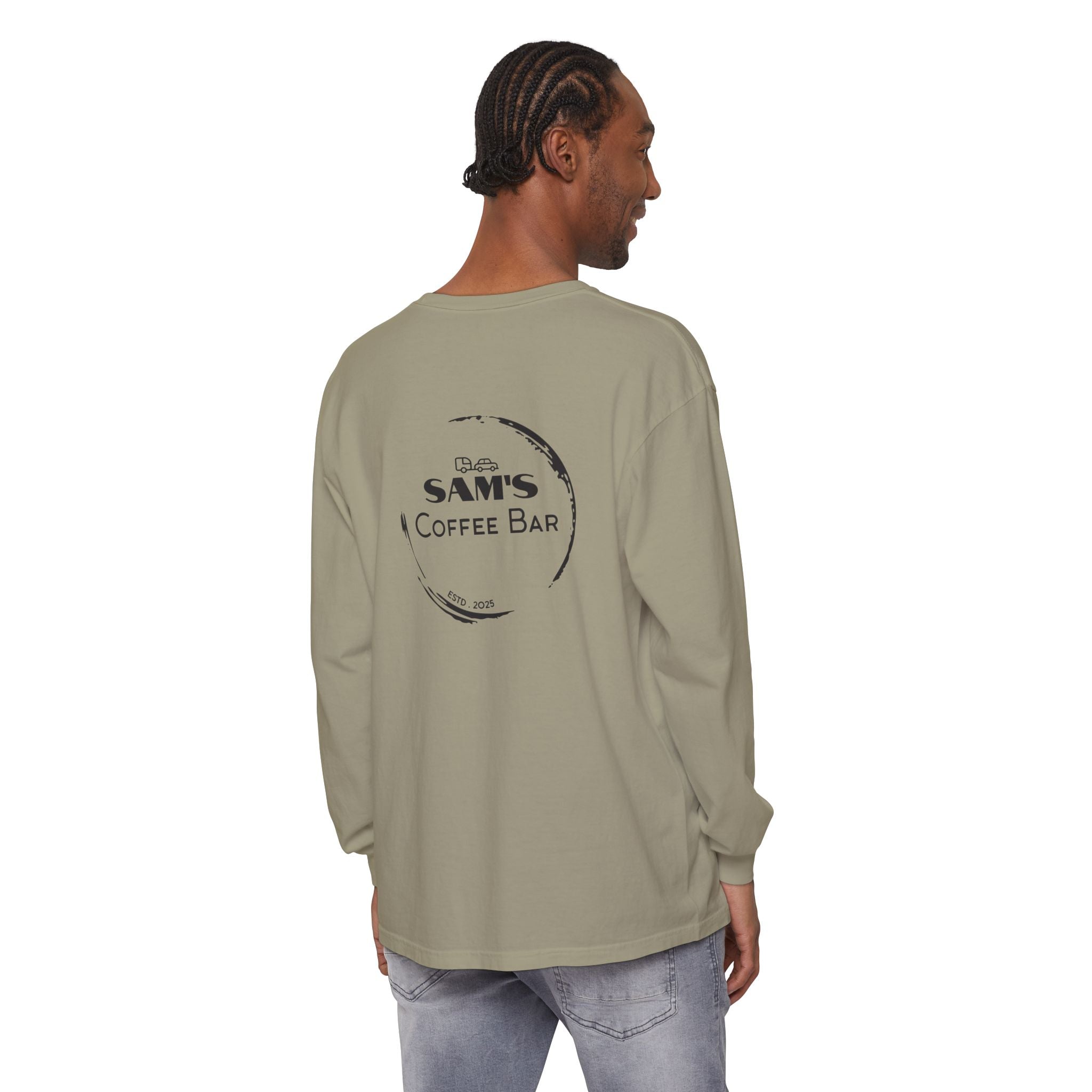Sam's Coffee Bar Long Sleeve Tee