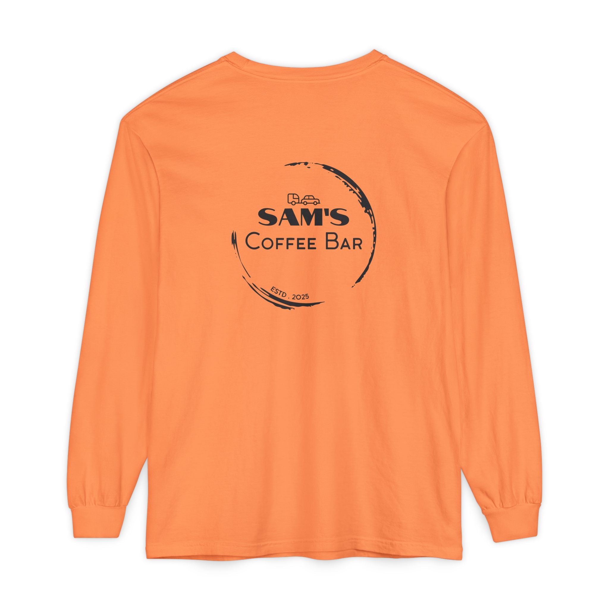 Sam's Coffee Bar Long Sleeve Tee