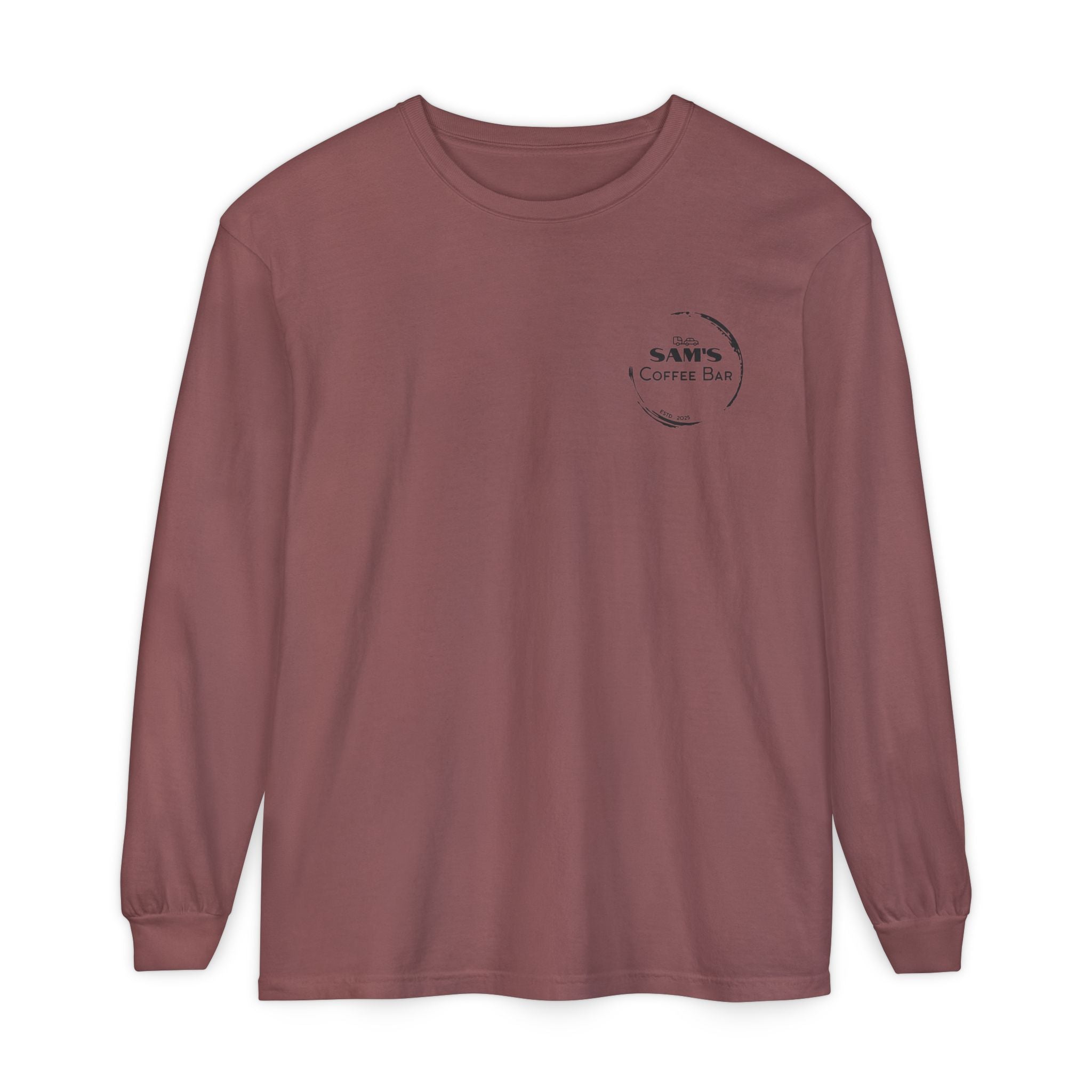 Sam's Coffee Bar Long Sleeve Tee