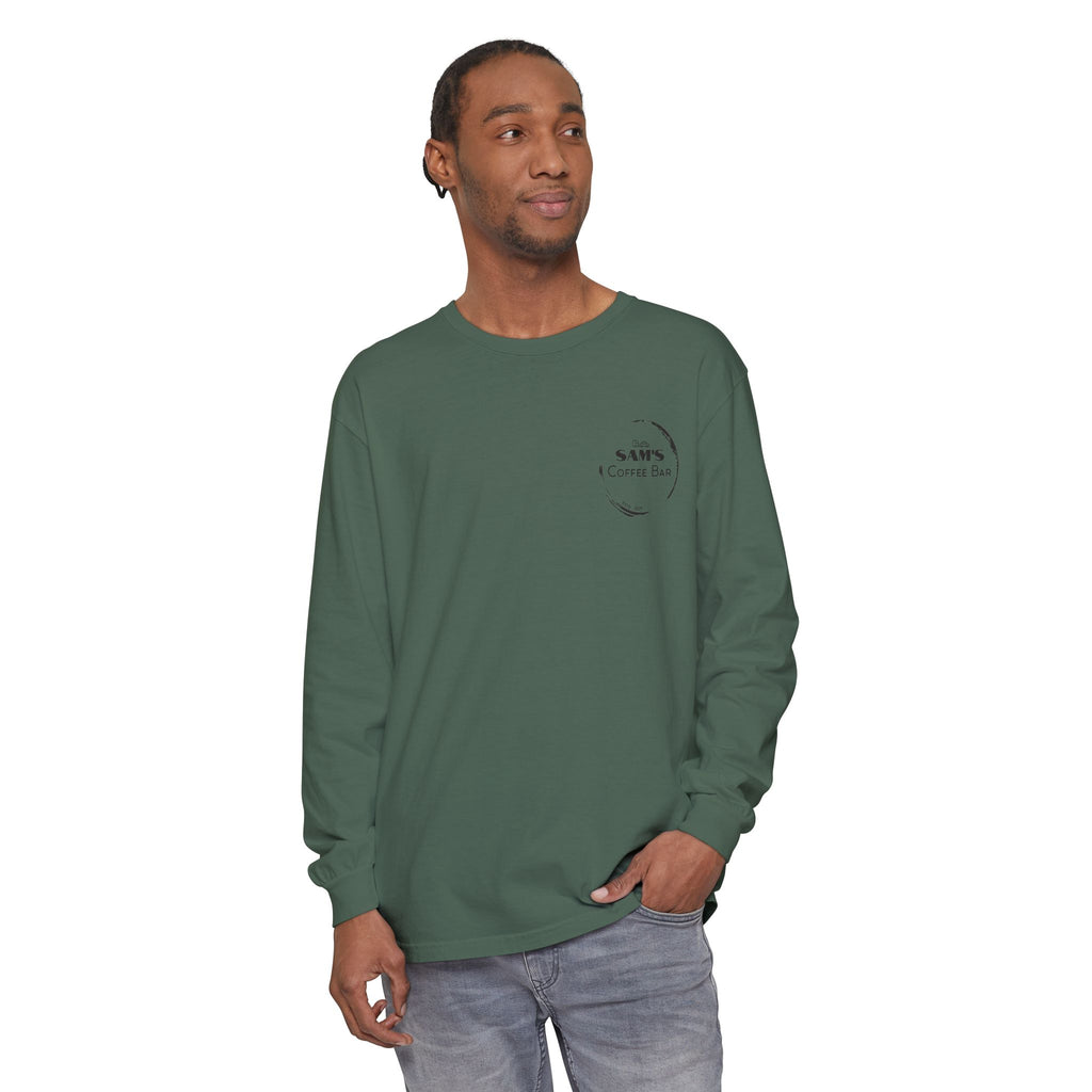 Sam's Coffee Bar Long Sleeve Tee