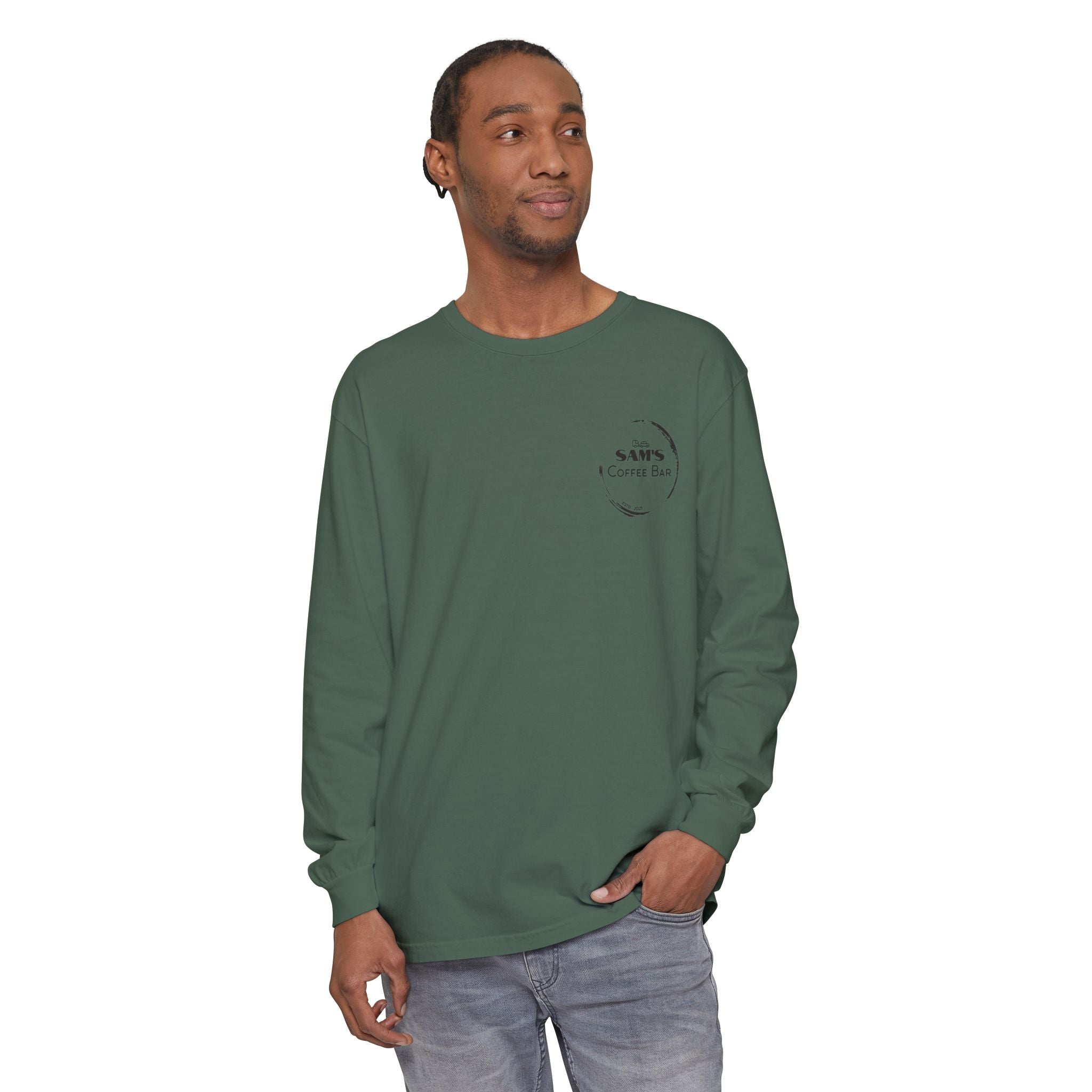 Sam's Coffee Bar Long Sleeve Tee