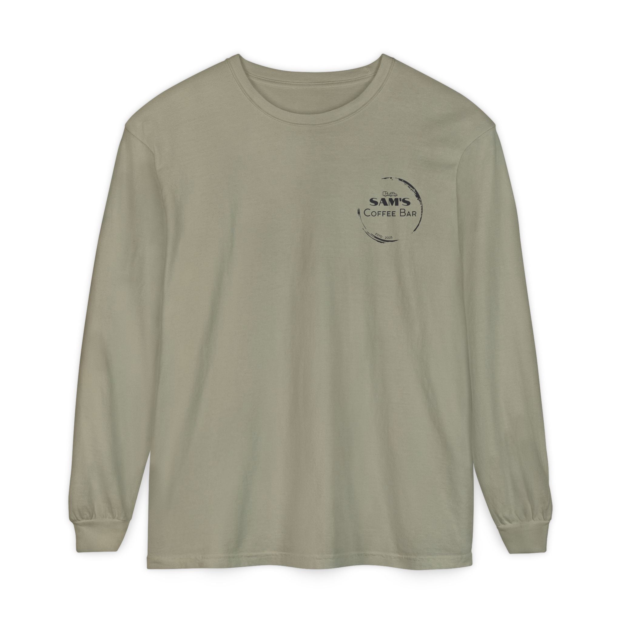 Sam's Coffee Bar Long Sleeve Tee