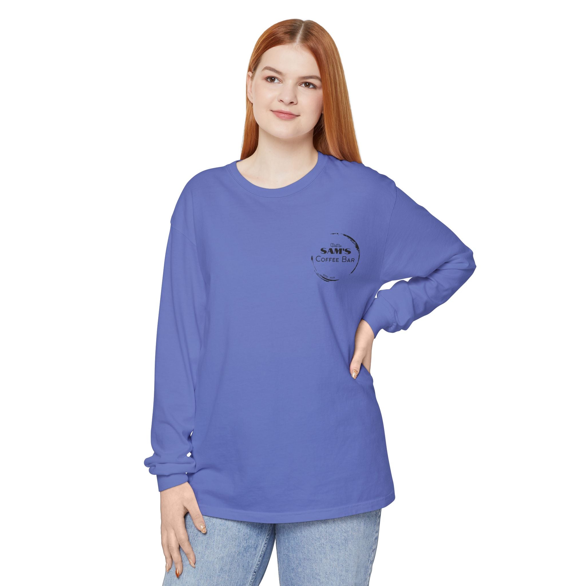 Sam's Coffee Bar Long Sleeve Tee
