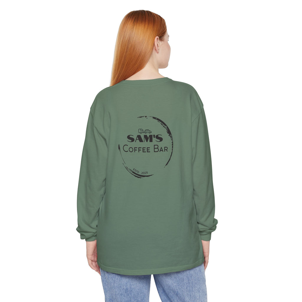 Sam's Coffee Bar Long Sleeve Tee