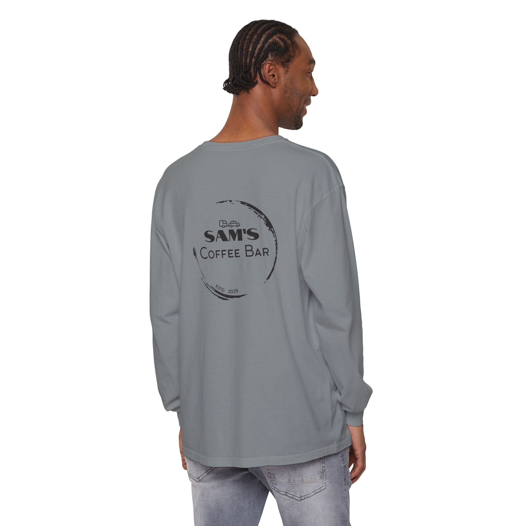 Sam's Coffee Bar Long Sleeve Tee