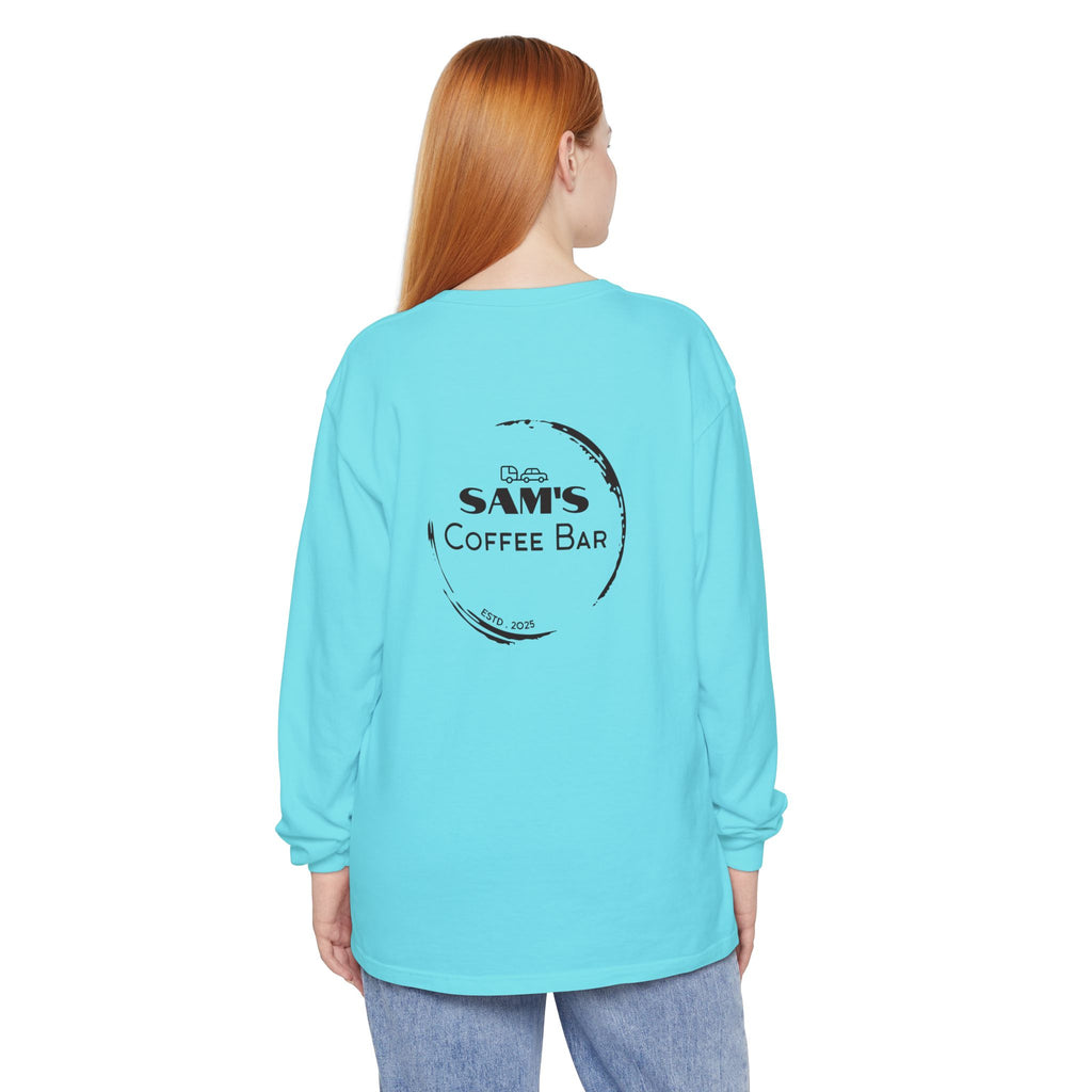 Sam's Coffee Bar Long Sleeve Tee
