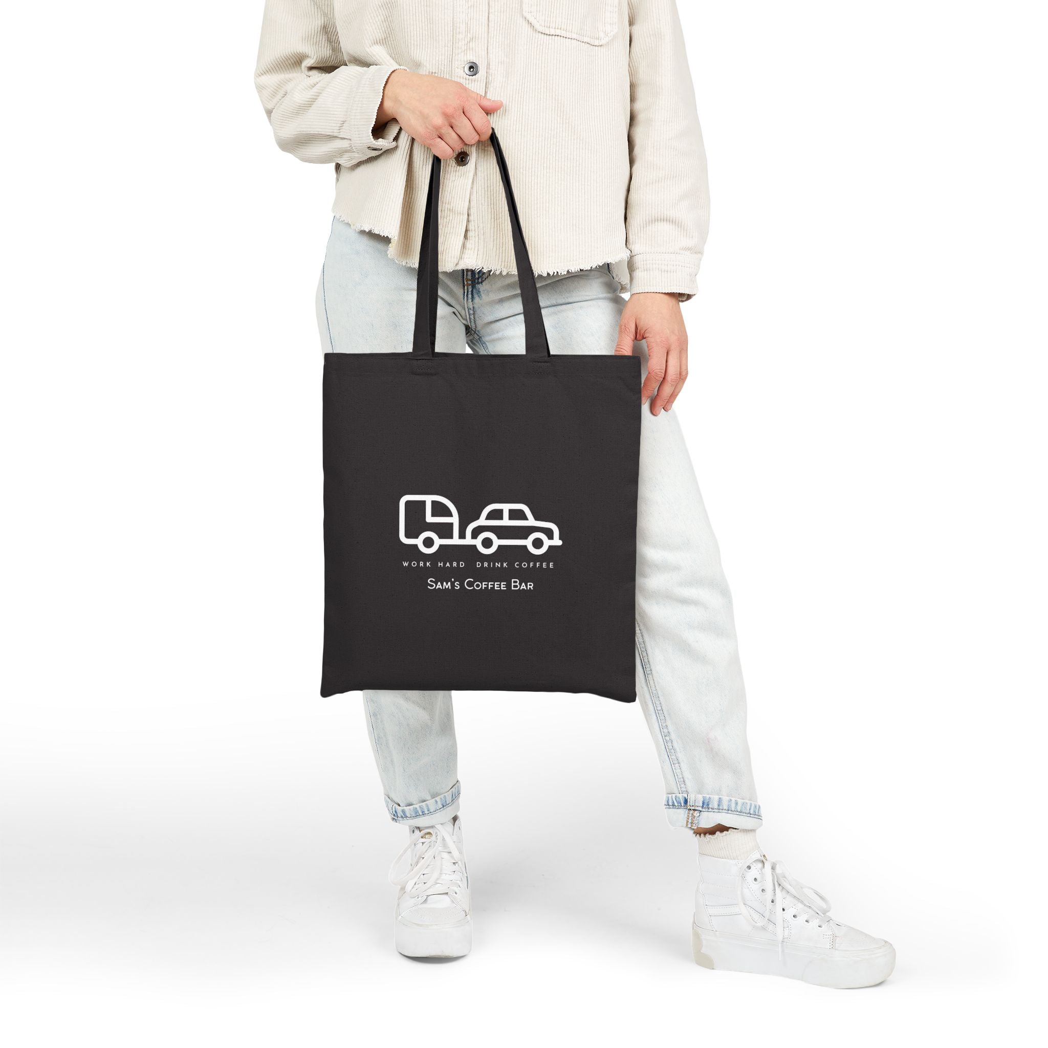Cotton Canvas Tote Bag