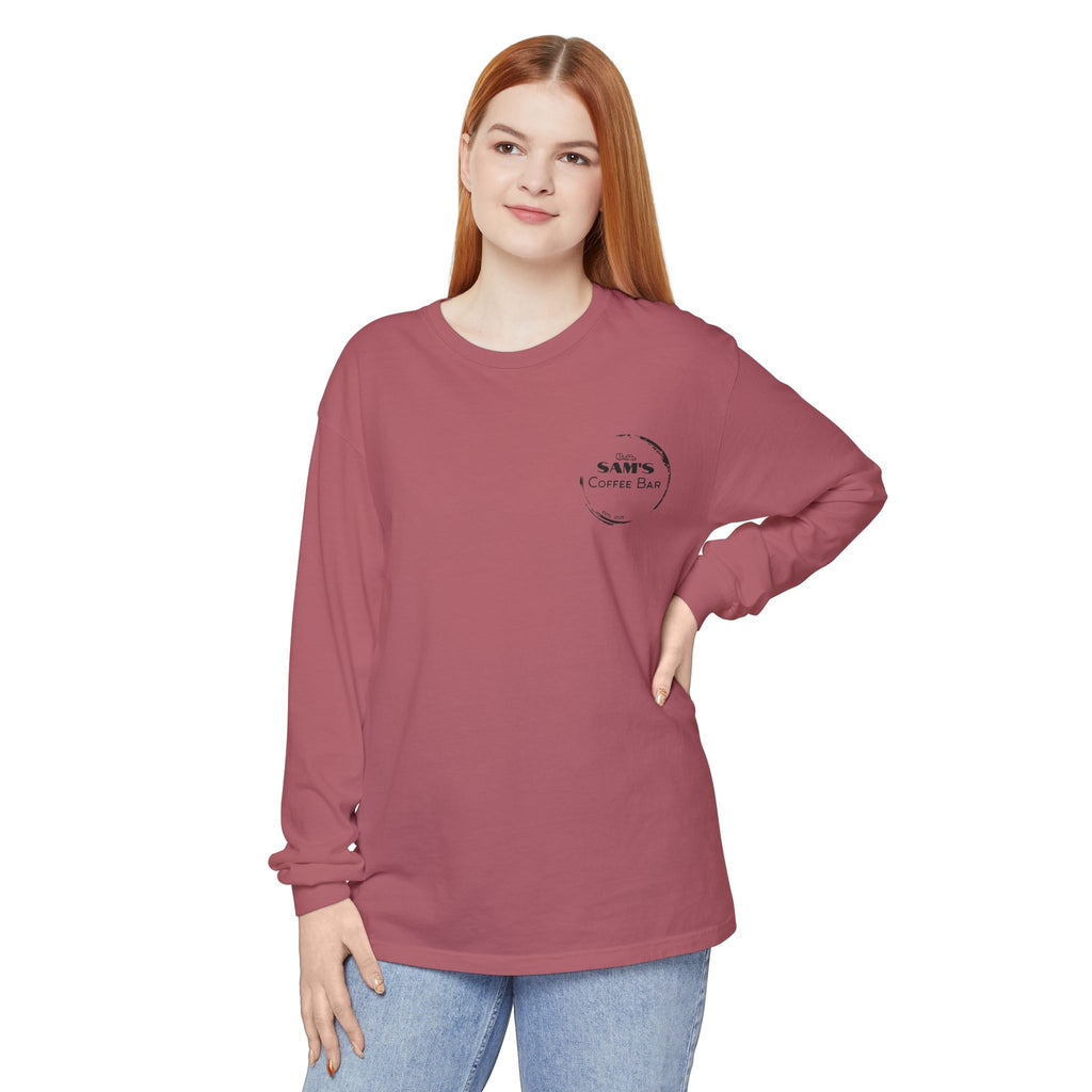 Sam's Coffee Bar Long Sleeve Tee