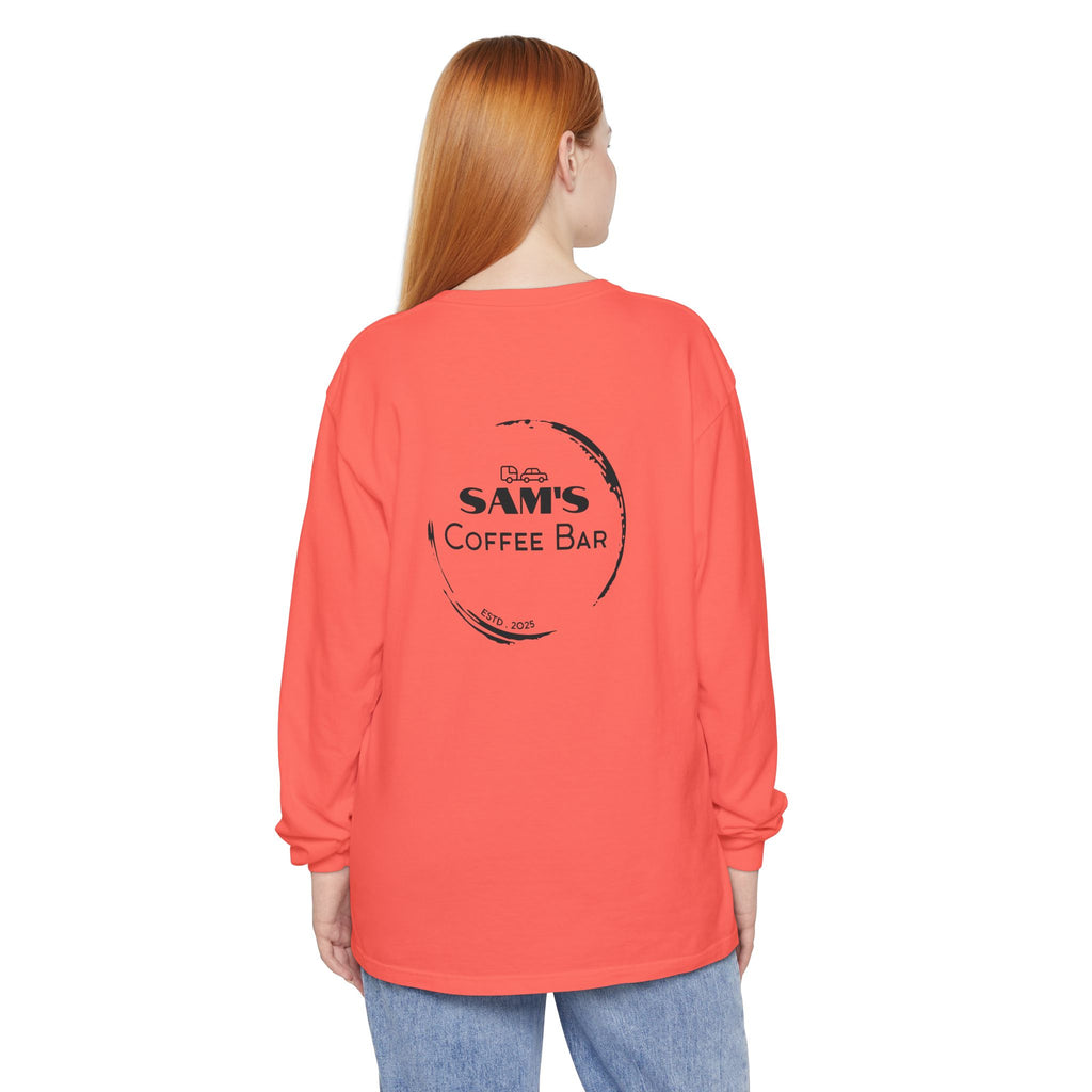 Sam's Coffee Bar Long Sleeve Tee