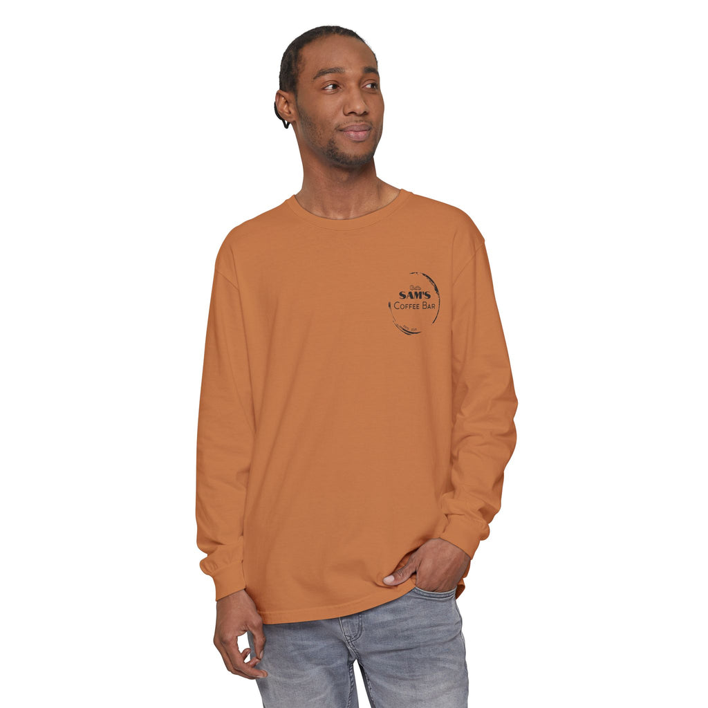 Sam's Coffee Bar Long Sleeve Tee