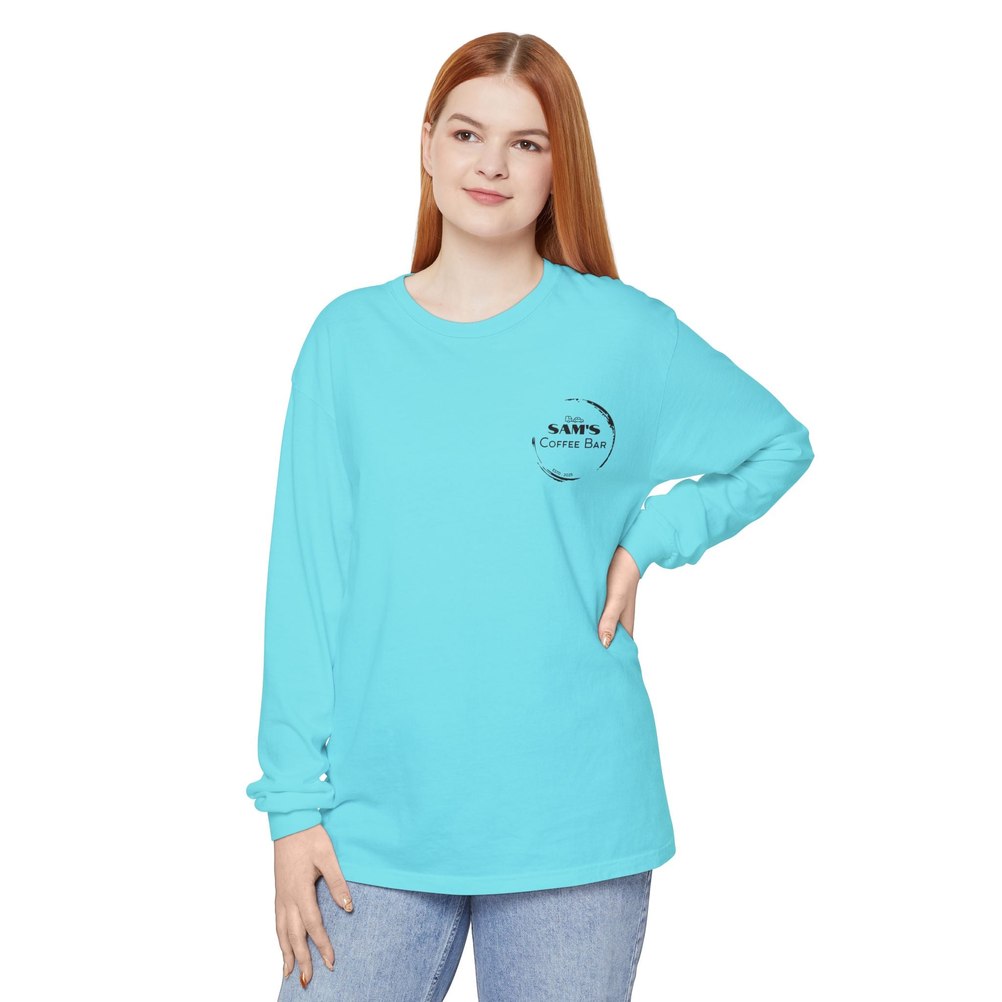 Sam's Coffee Bar Long Sleeve Tee