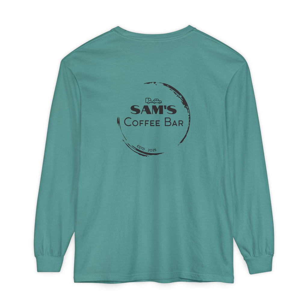 Sam's Coffee Bar Long Sleeve Tee