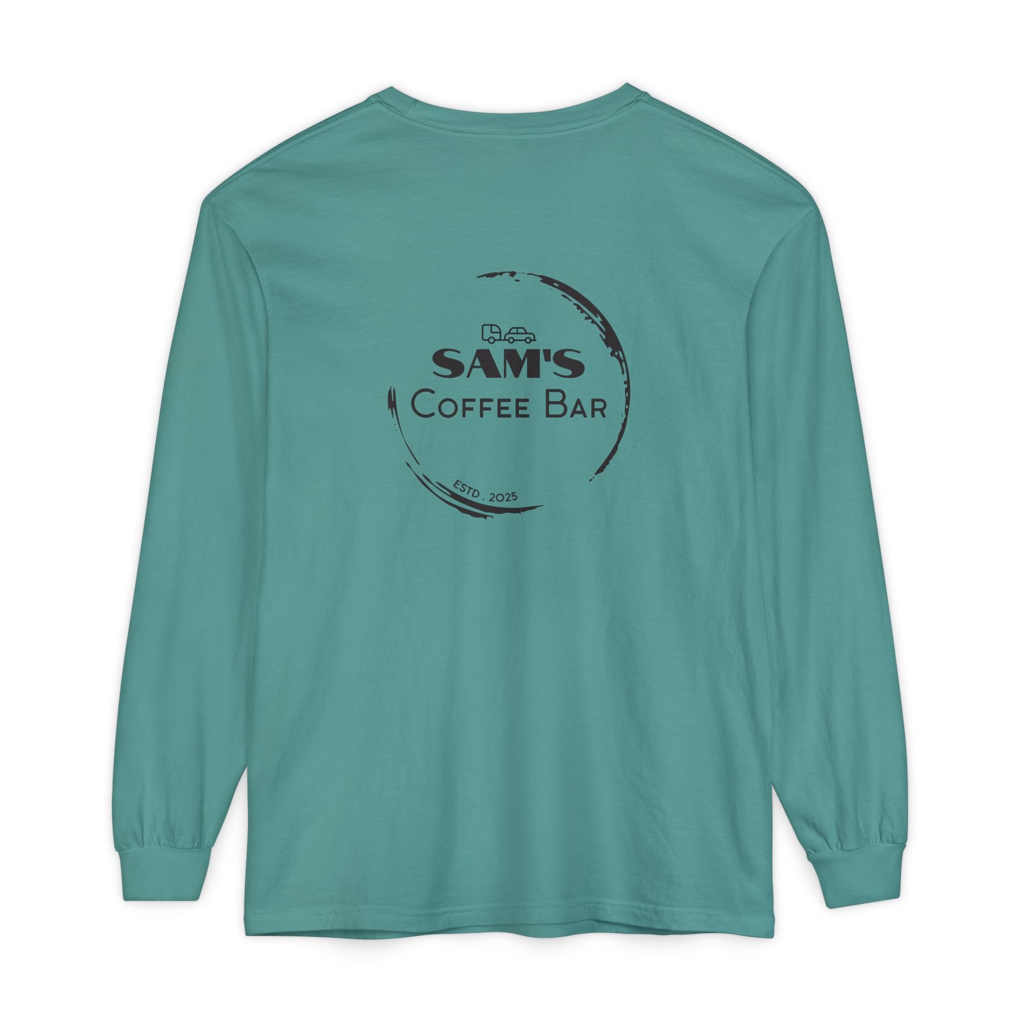 Sam's Coffee Bar Long Sleeve Tee