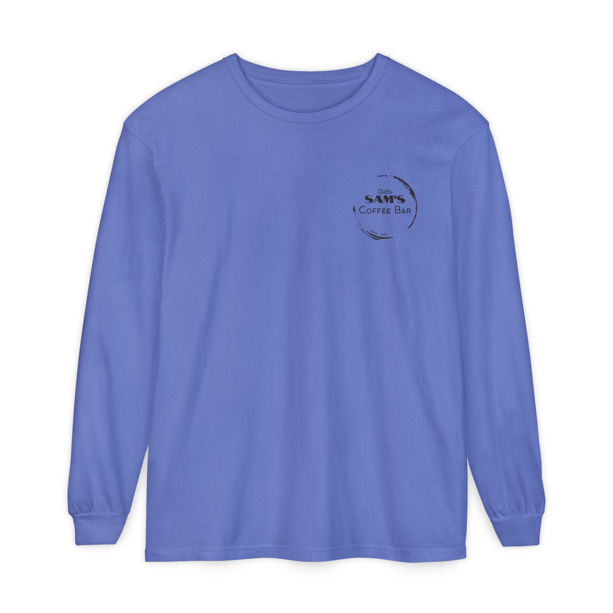 Sam's Coffee Bar Long Sleeve Tee