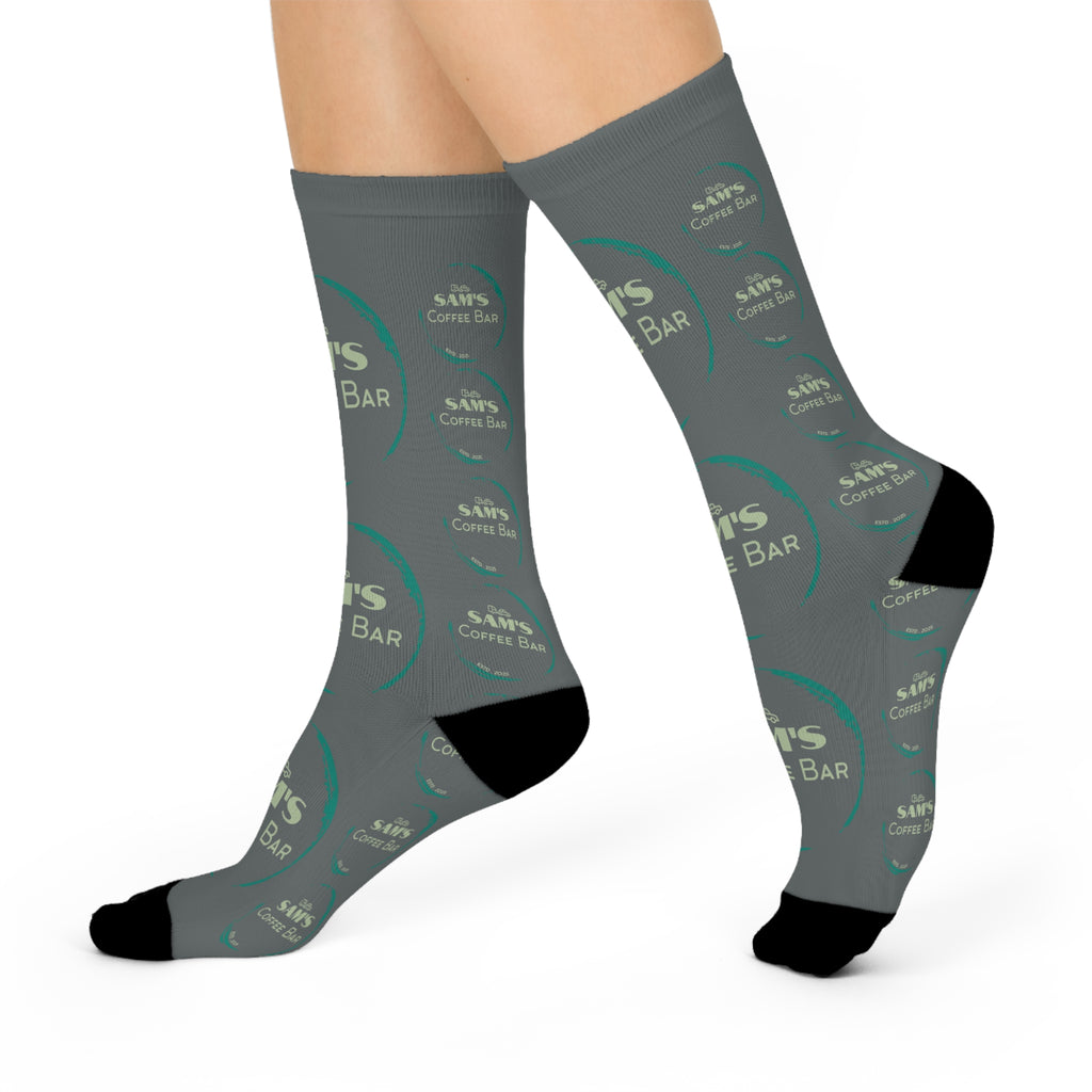 Coffee Bar Crew Socks