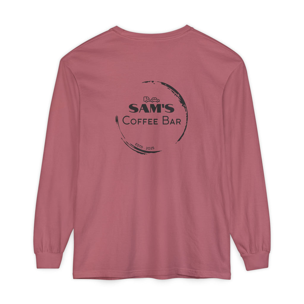 Sam's Coffee Bar Long Sleeve Tee