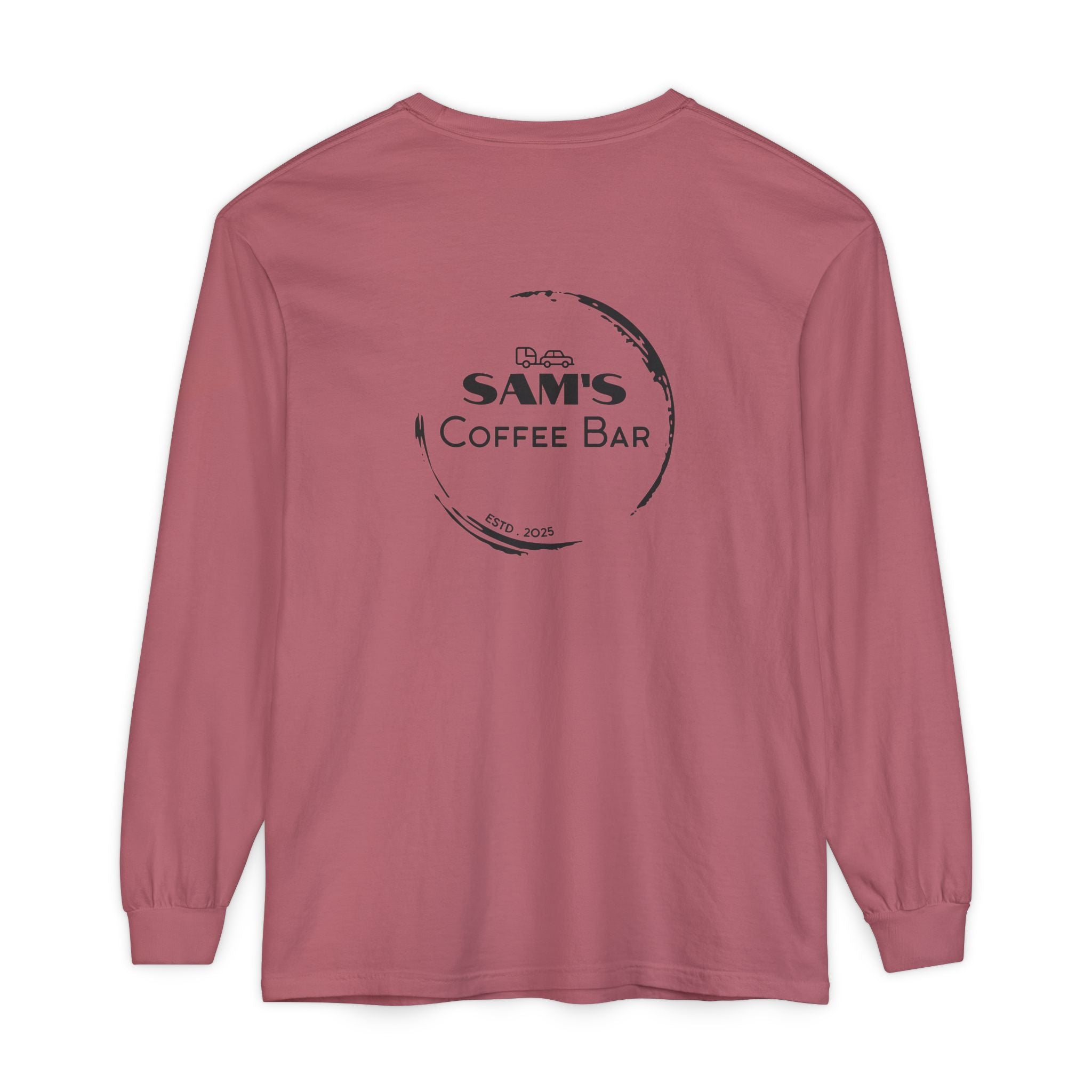 Sam's Coffee Bar Long Sleeve Tee
