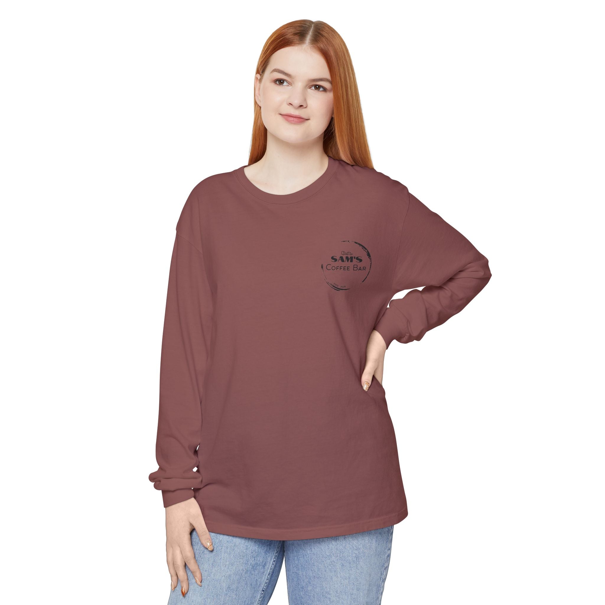Sam's Coffee Bar Long Sleeve Tee