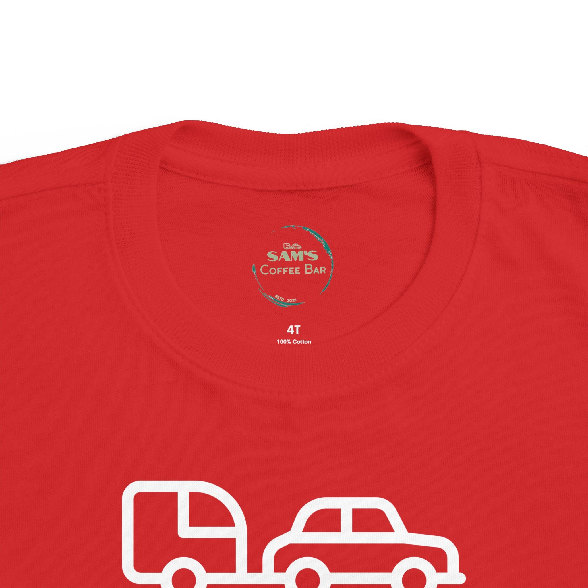 Fresh Roast Toddler Tee