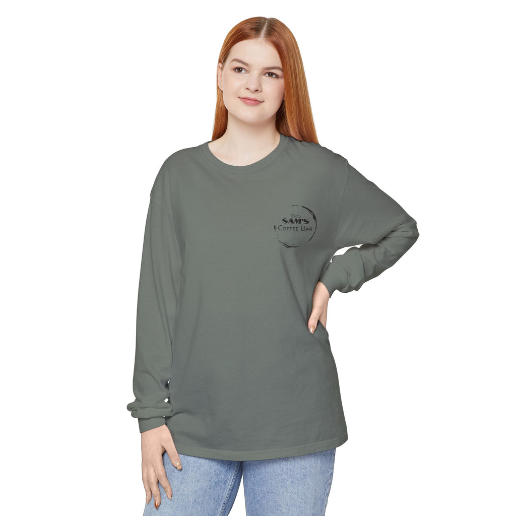Sam's Coffee Bar Long Sleeve Tee