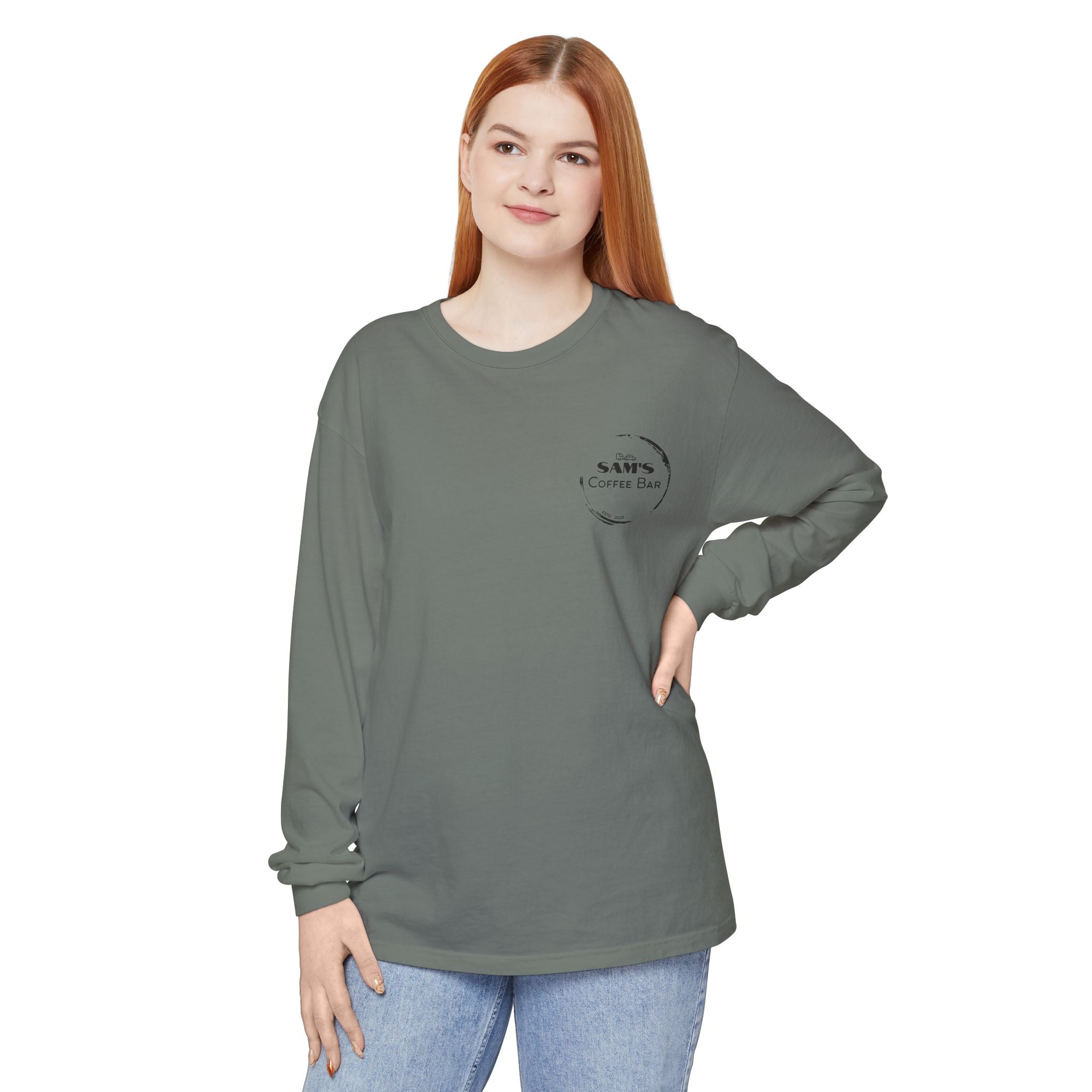 Sam's Coffee Bar Long Sleeve Tee