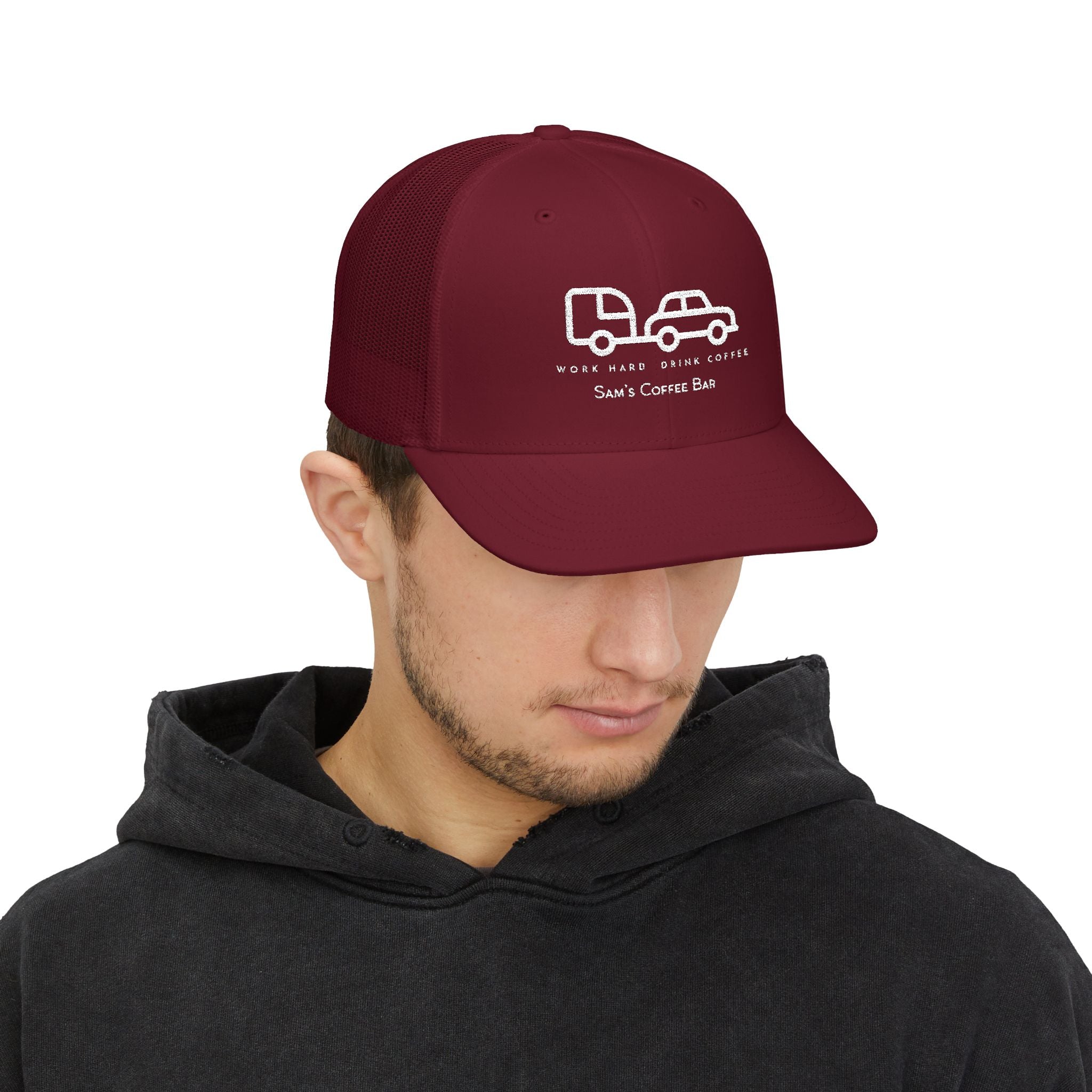 Snapback Trucker Cap