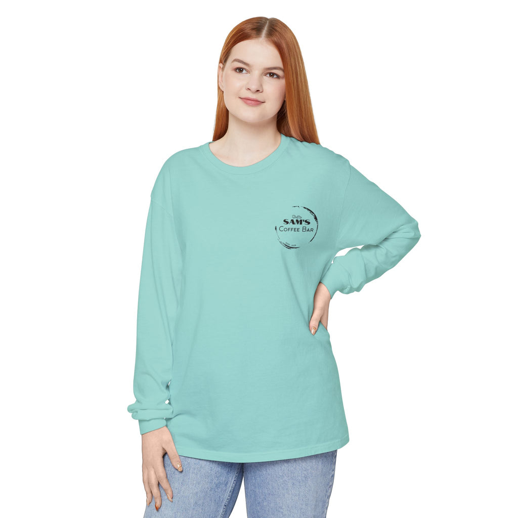 Sam's Coffee Bar Long Sleeve Tee