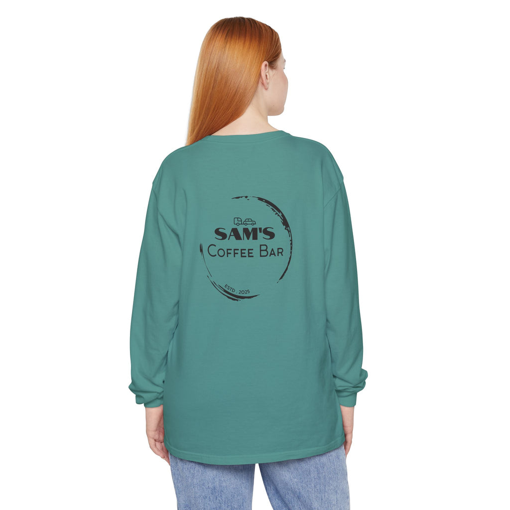 Sam's Coffee Bar Long Sleeve Tee