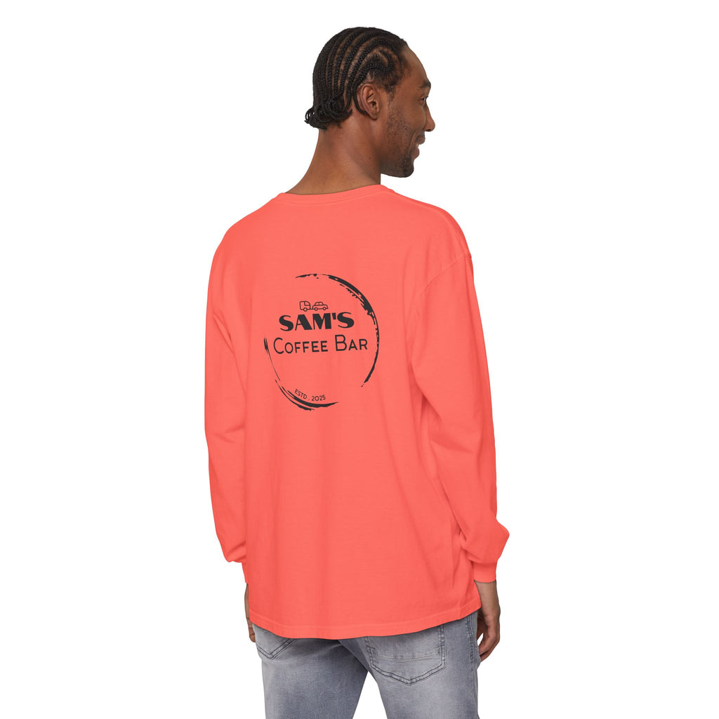 Sam's Coffee Bar Long Sleeve Tee