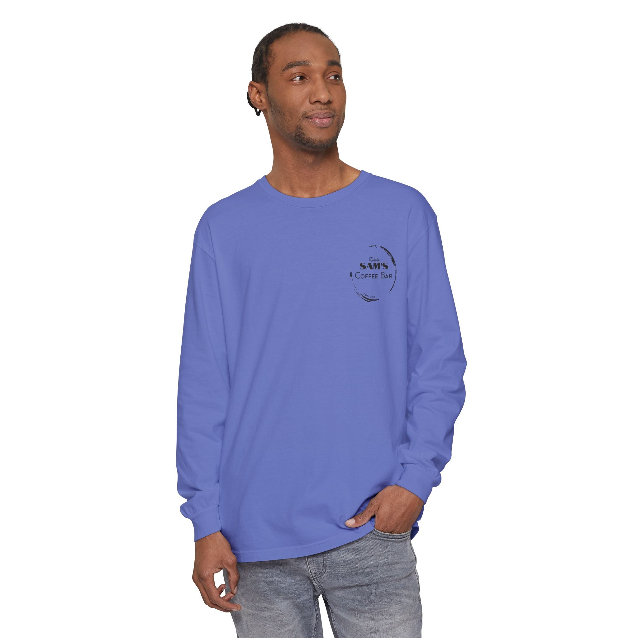 Sam's Coffee Bar Long Sleeve Tee