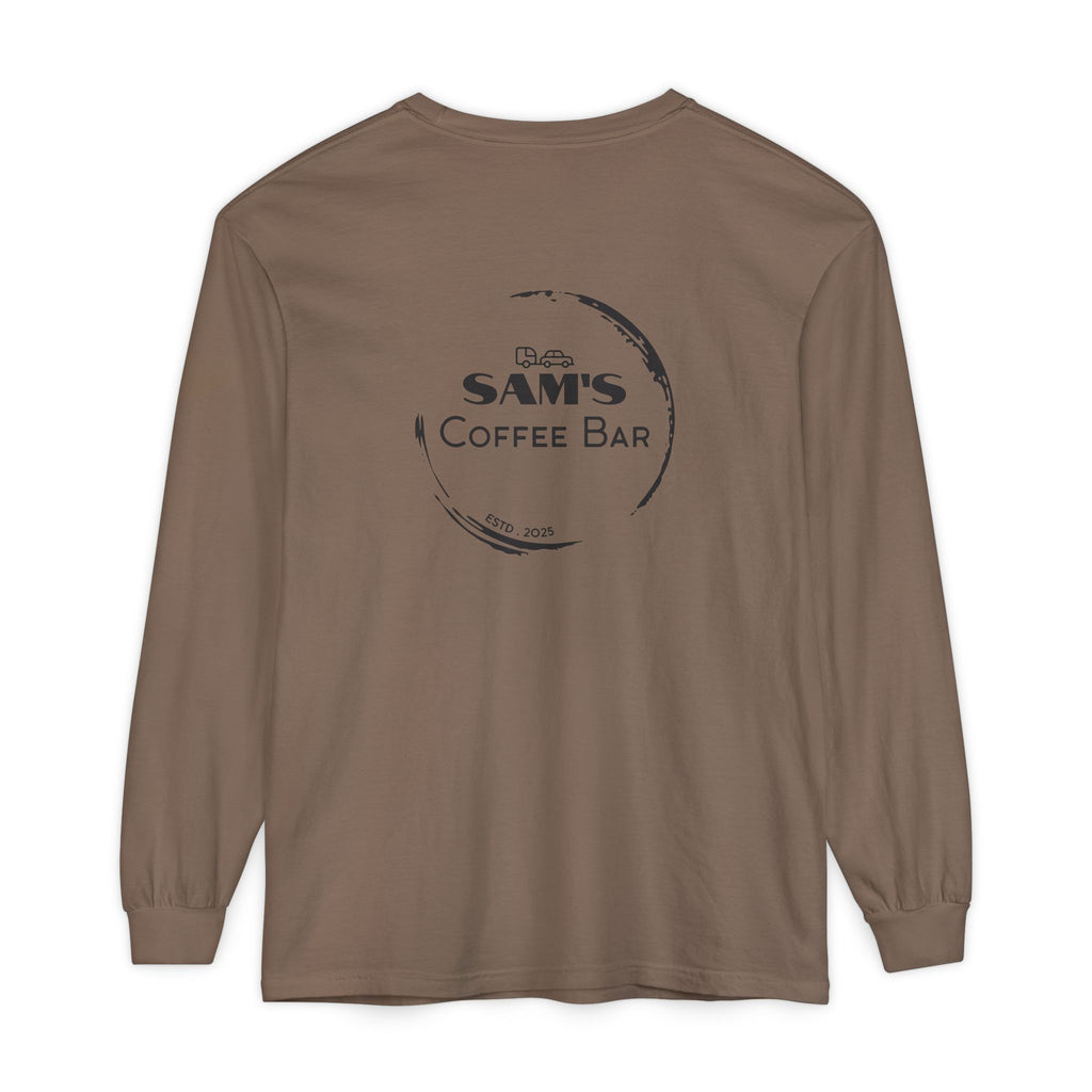 Sam's Coffee Bar Long Sleeve Tee