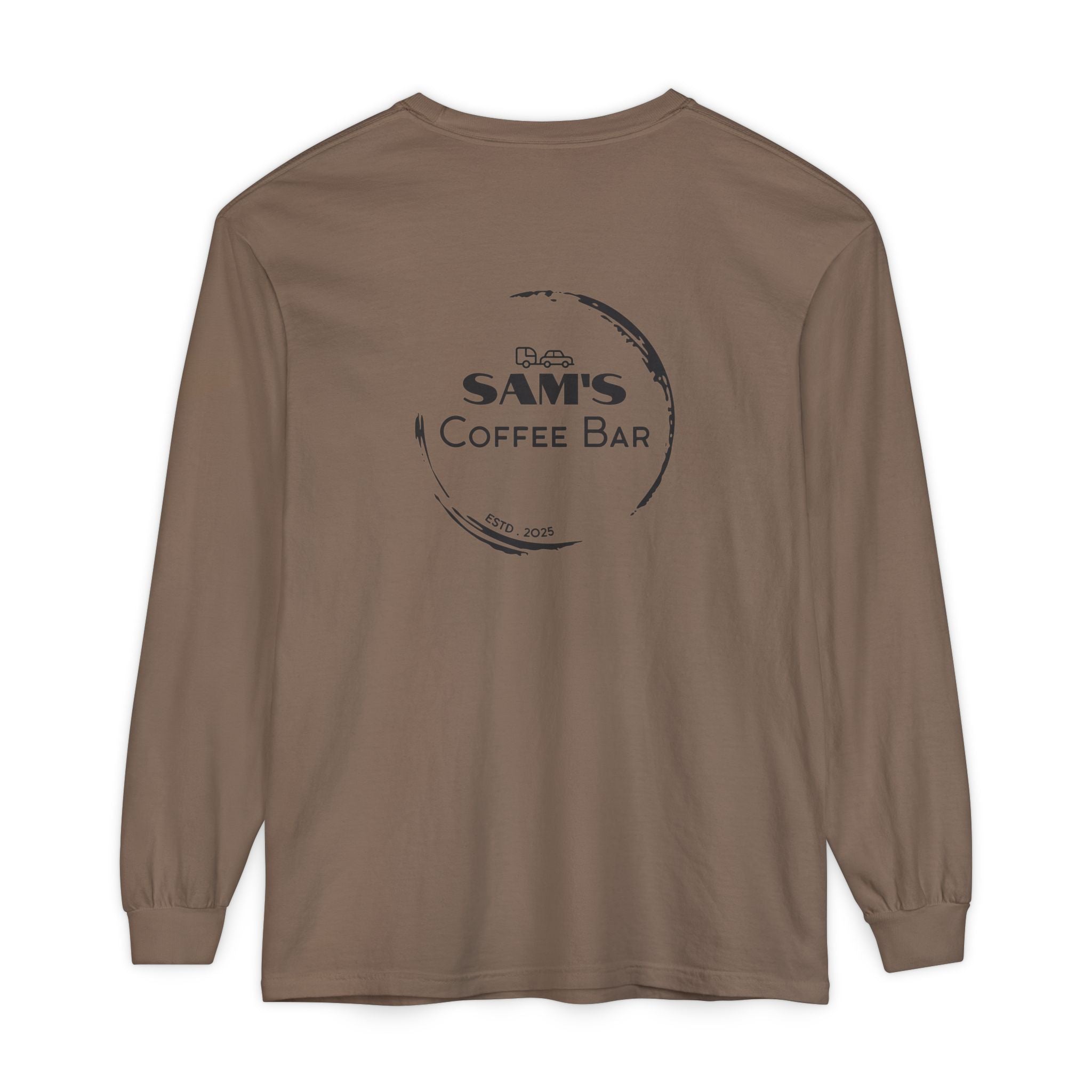 Sam's Coffee Bar Long Sleeve Tee