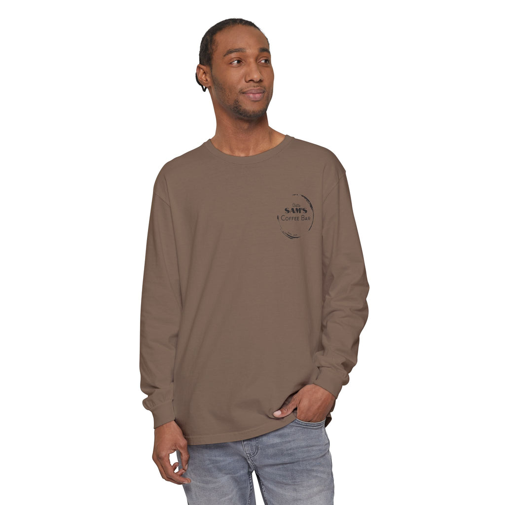 Sam's Coffee Bar Long Sleeve Tee